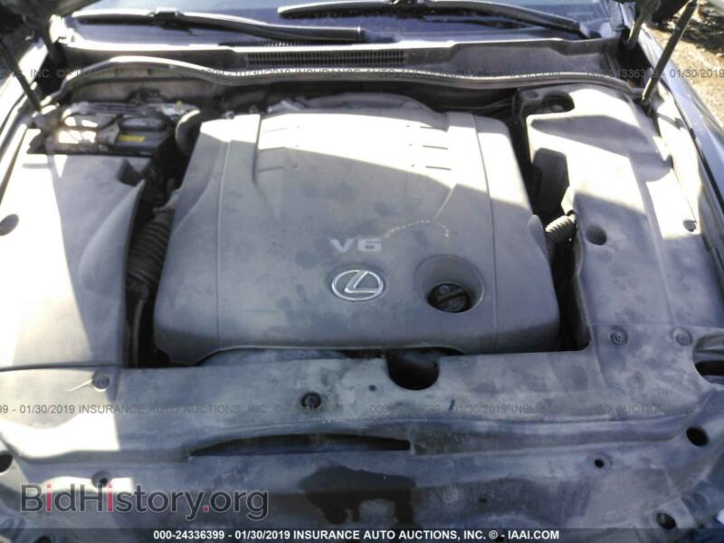 2006 Lexus IS (VIN JTHCK262665002731) — photo 10 of 10