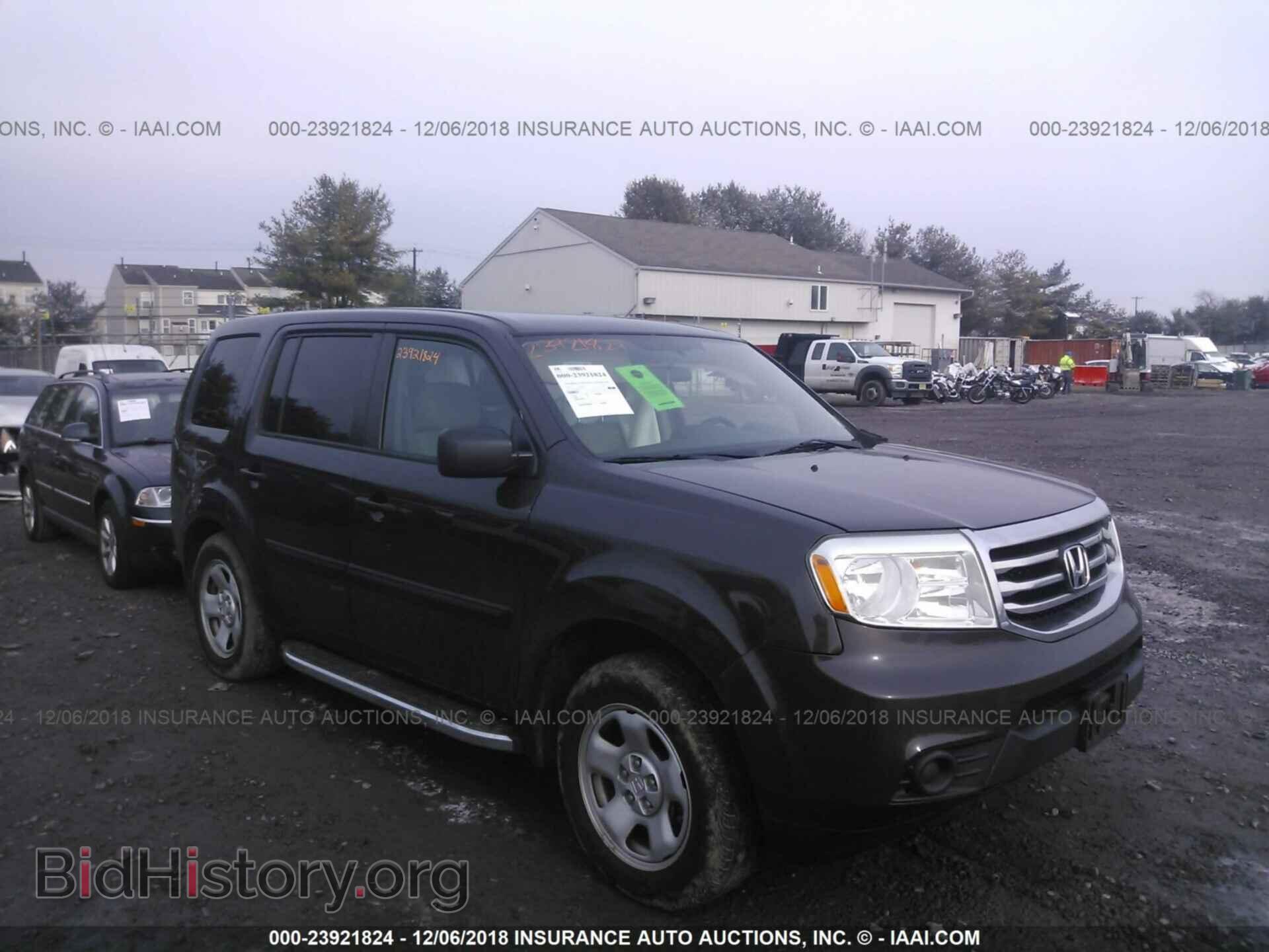 Photo 5FNYF4H29FB061789 - HONDA PILOT 2015