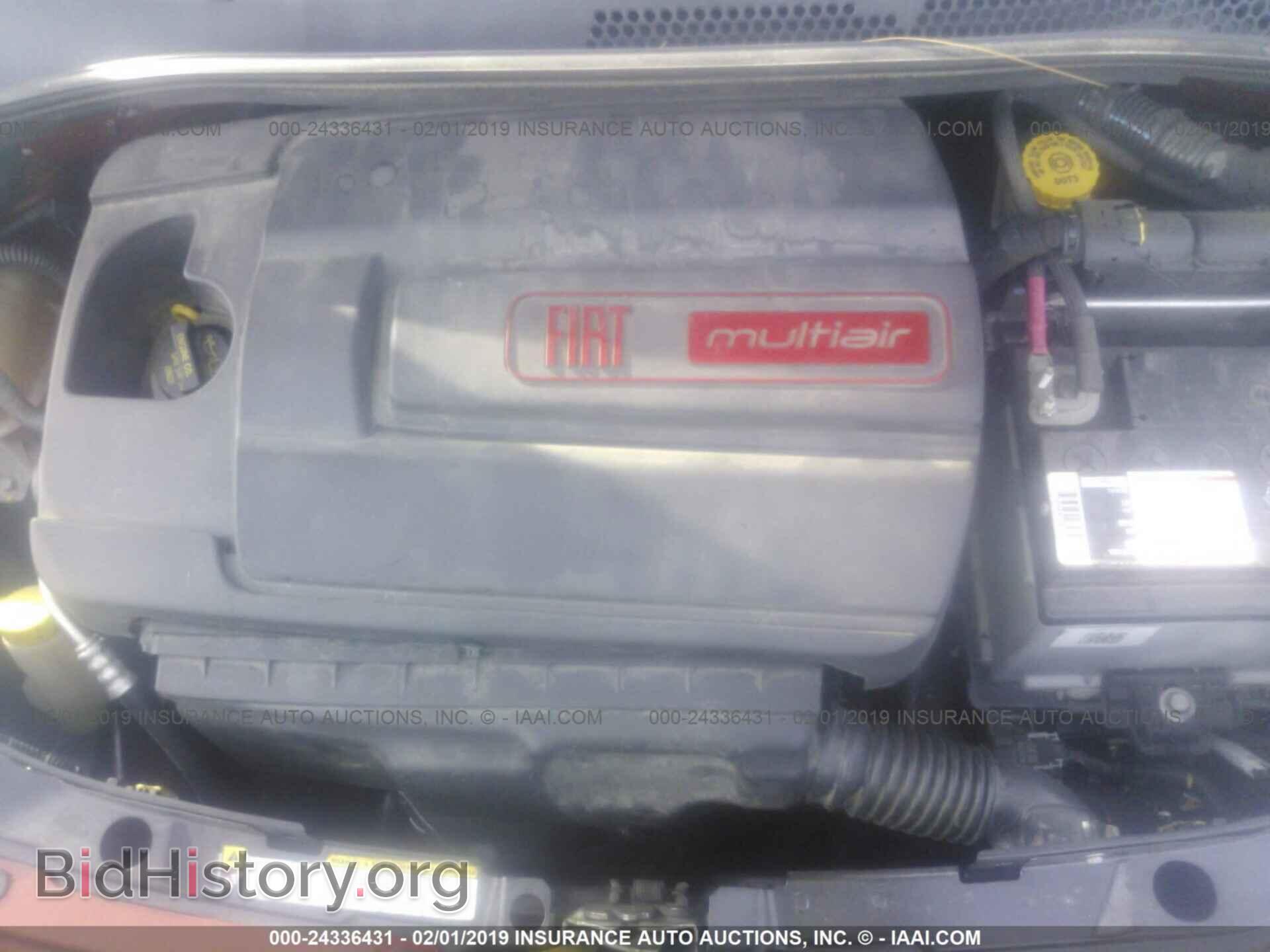 2012 FIAT 500 - VIN: 3C3CFFAR4CT192515 - Фото 10
