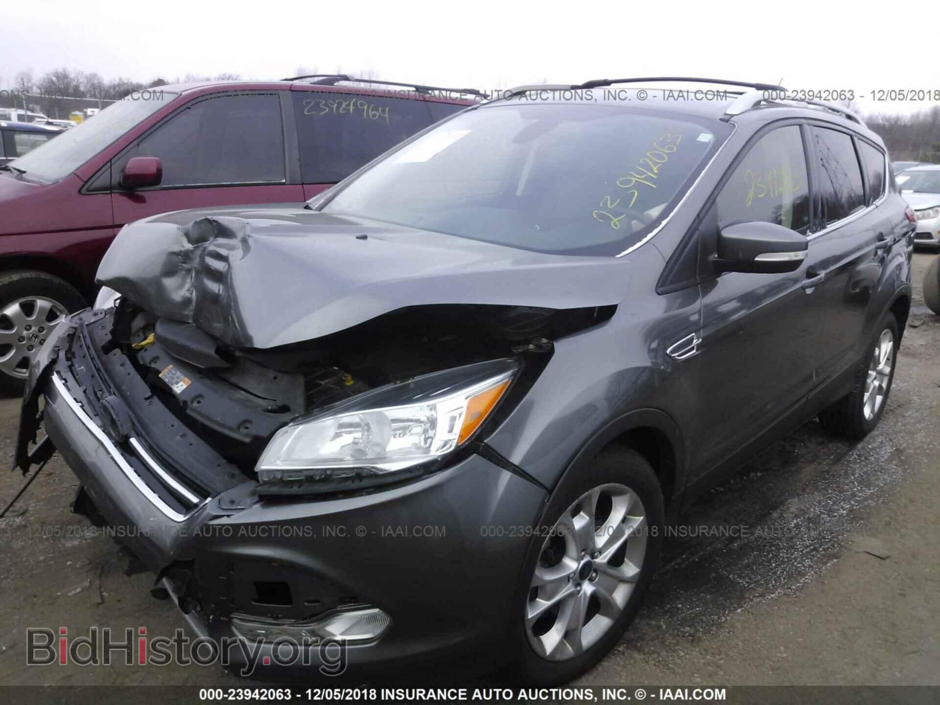 2014 FORD ESCAPE - VIN: 1FMCU9J90EUD16075 - Photo 2