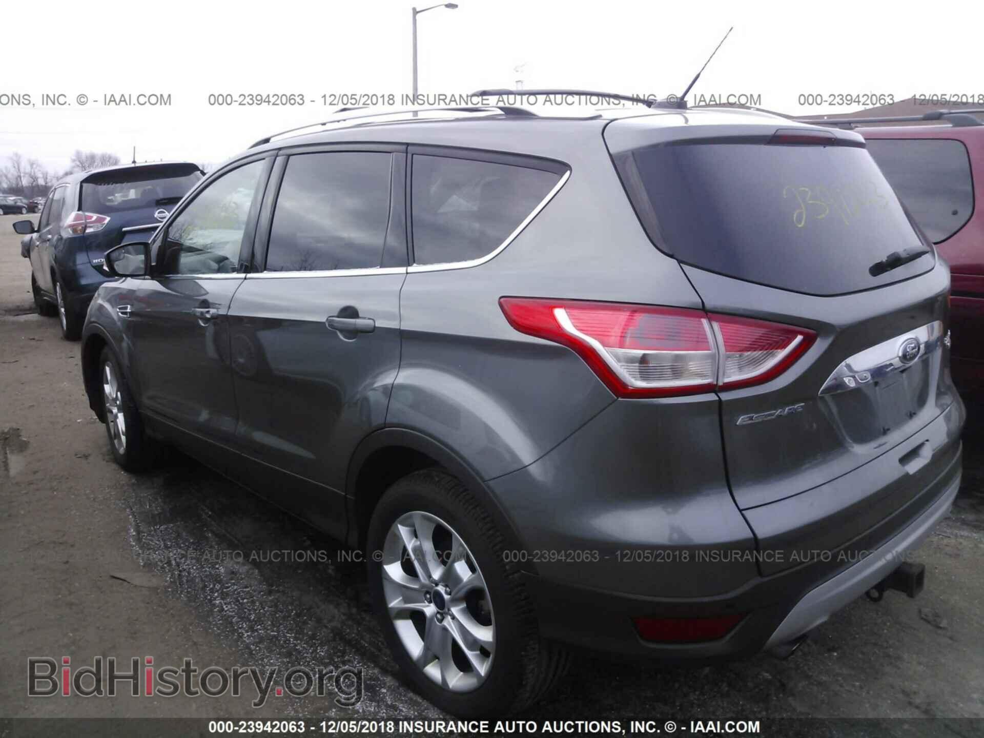 2014 FORD ESCAPE - VIN: 1FMCU9J90EUD16075 - Photo 3