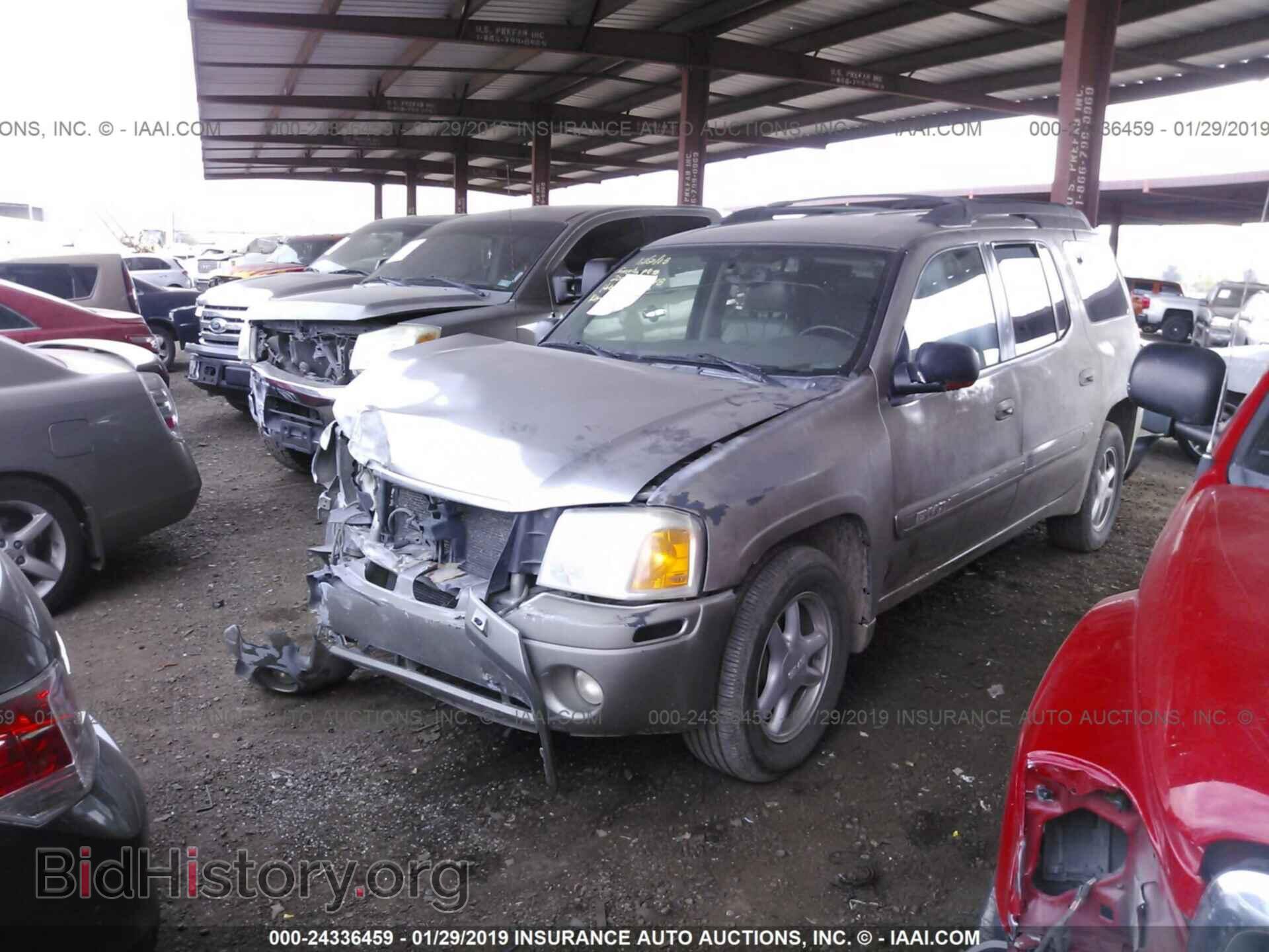 2003 GMC ENVOY - VIN: 1GKET16S836131601 - Фото 2