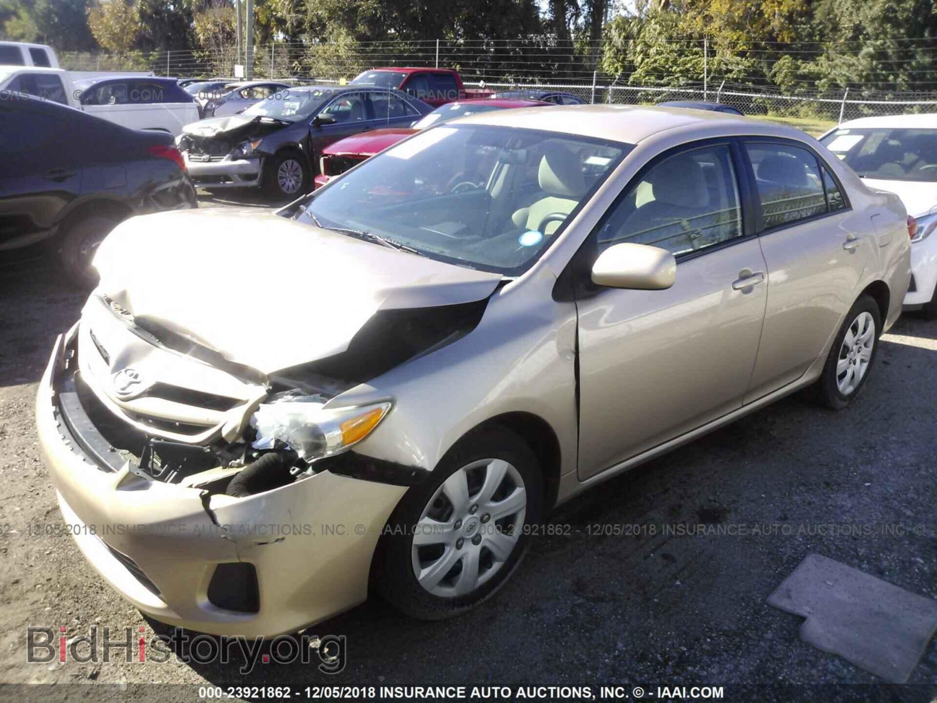 2012 TOYOTA COROLLA - VIN: 2T1BU4EE3CC785536 - Фото 2