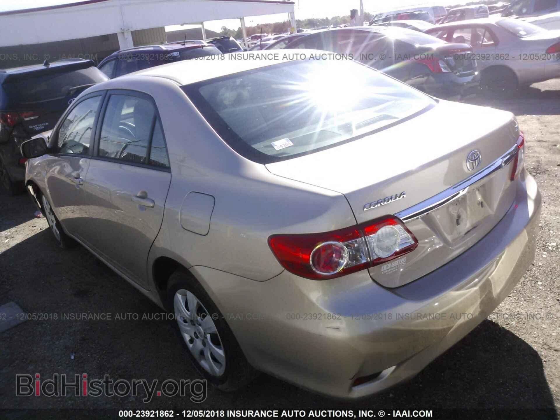 2012 TOYOTA COROLLA - VIN: 2T1BU4EE3CC785536 - Фото 3