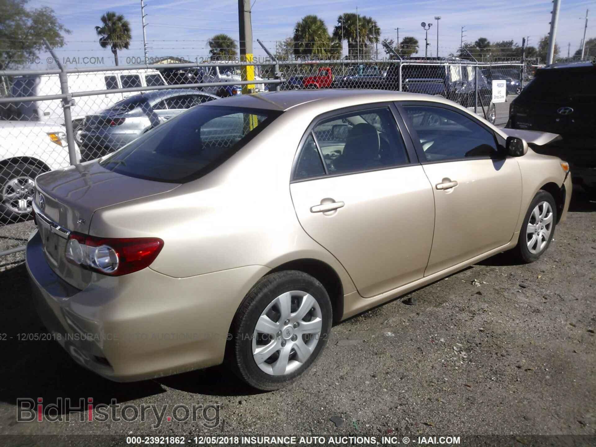 2012 TOYOTA COROLLA - VIN: 2T1BU4EE3CC785536 - Фото 4
