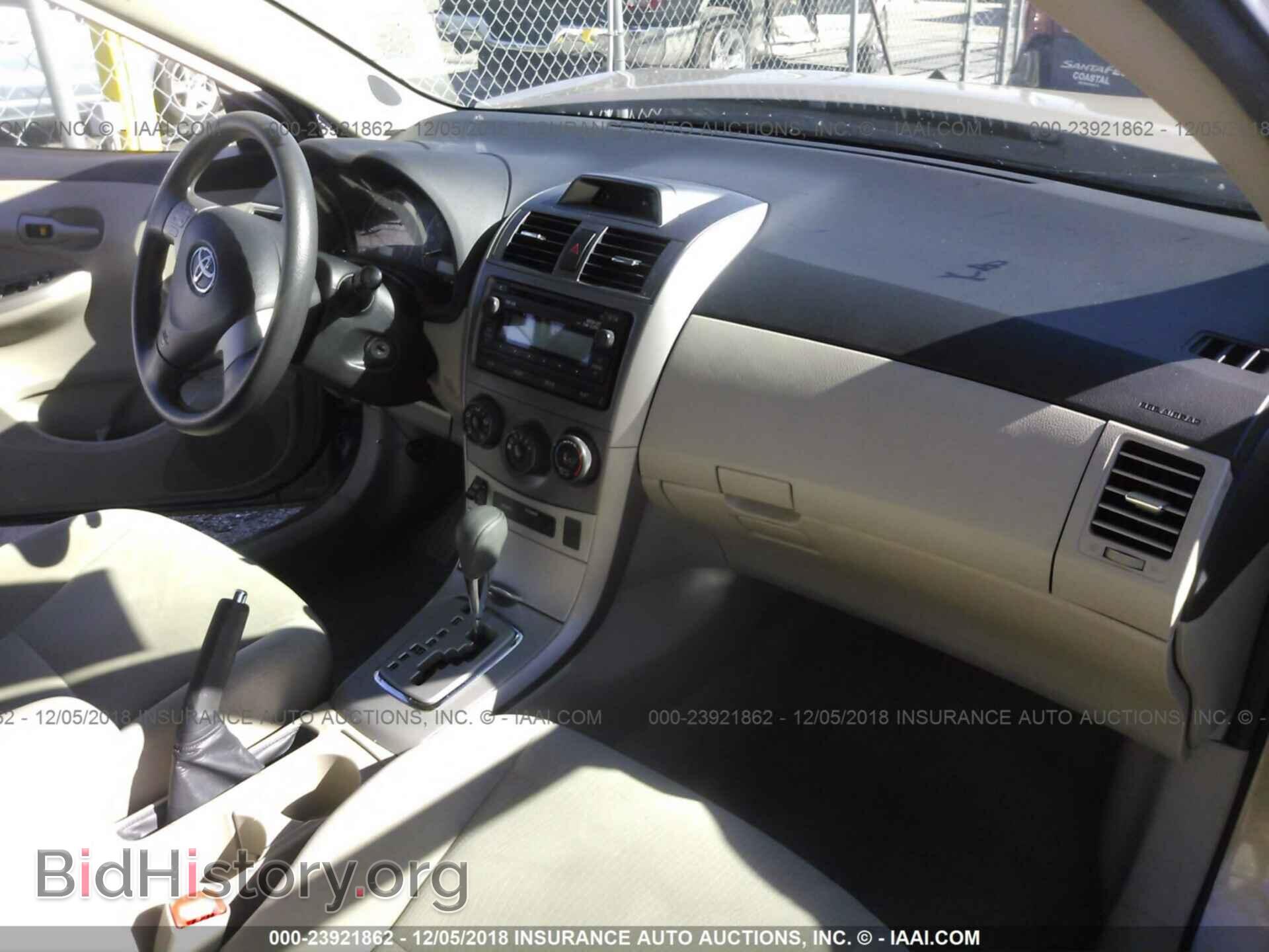 2012 TOYOTA COROLLA - VIN: 2T1BU4EE3CC785536 - Фото 5