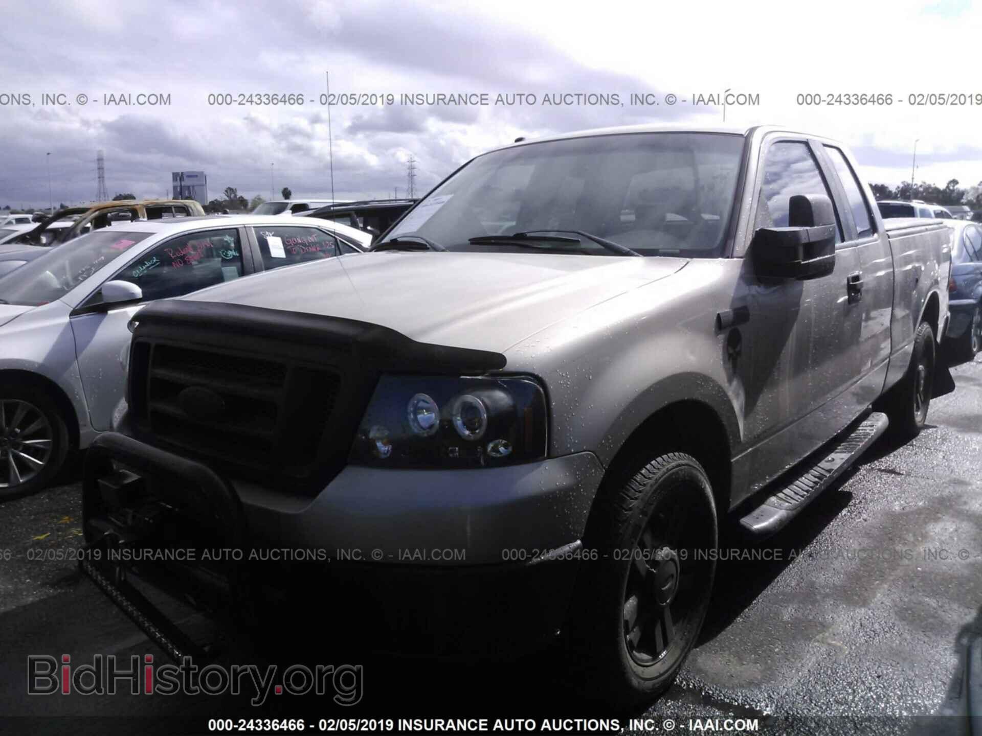 2007 FORD F150 - VIN: 1FTRX12W57KC43943 - Фото 2
