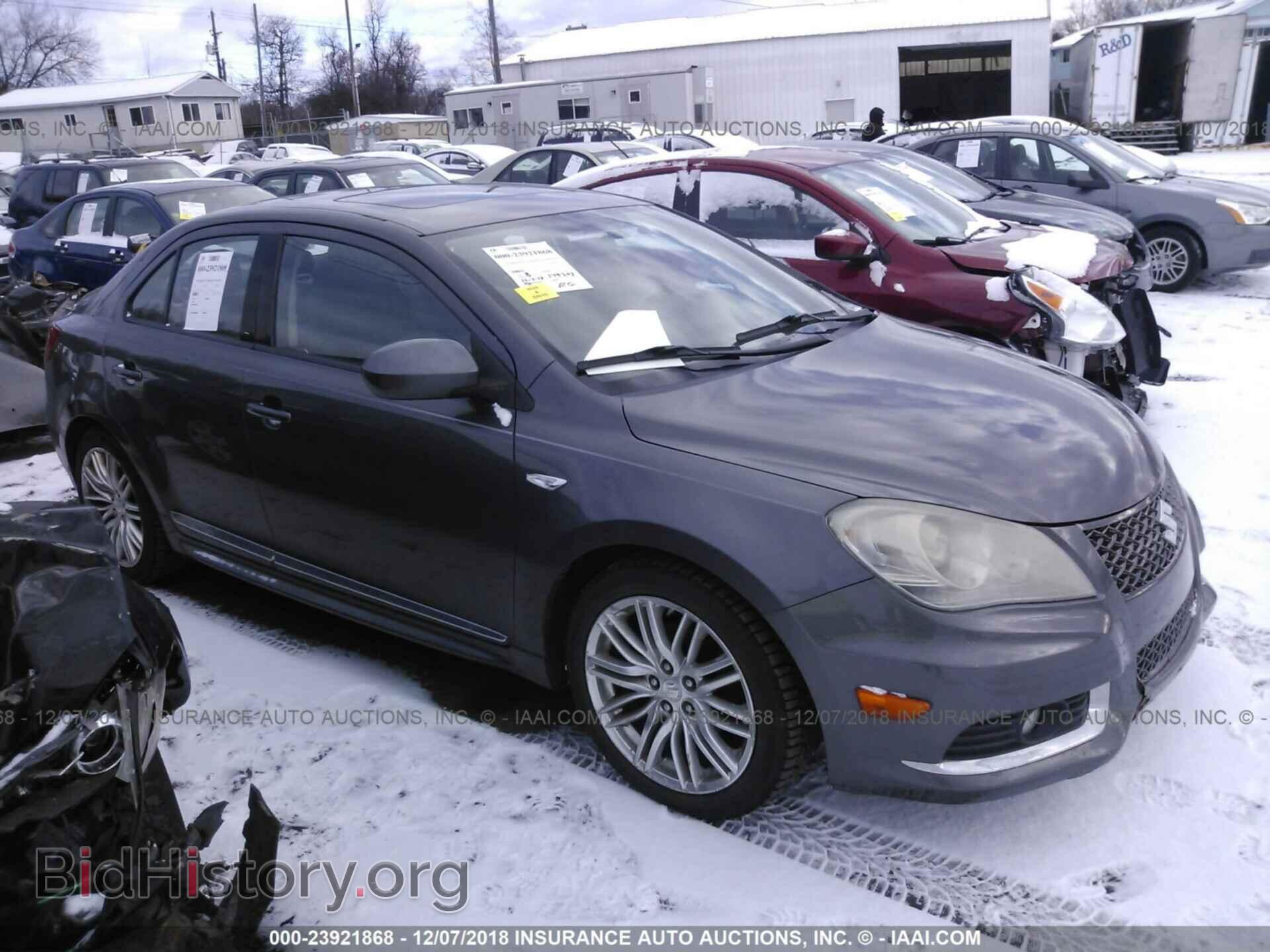 Photo JS2RF9A61B6110526 - SUZUKI KIZASHI 2011