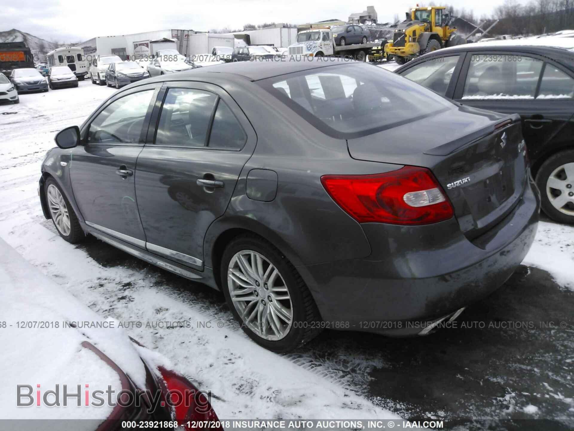 2011 SUZUKI KIZASHI - VIN: JS2RF9A61B6110526 - Фото 3