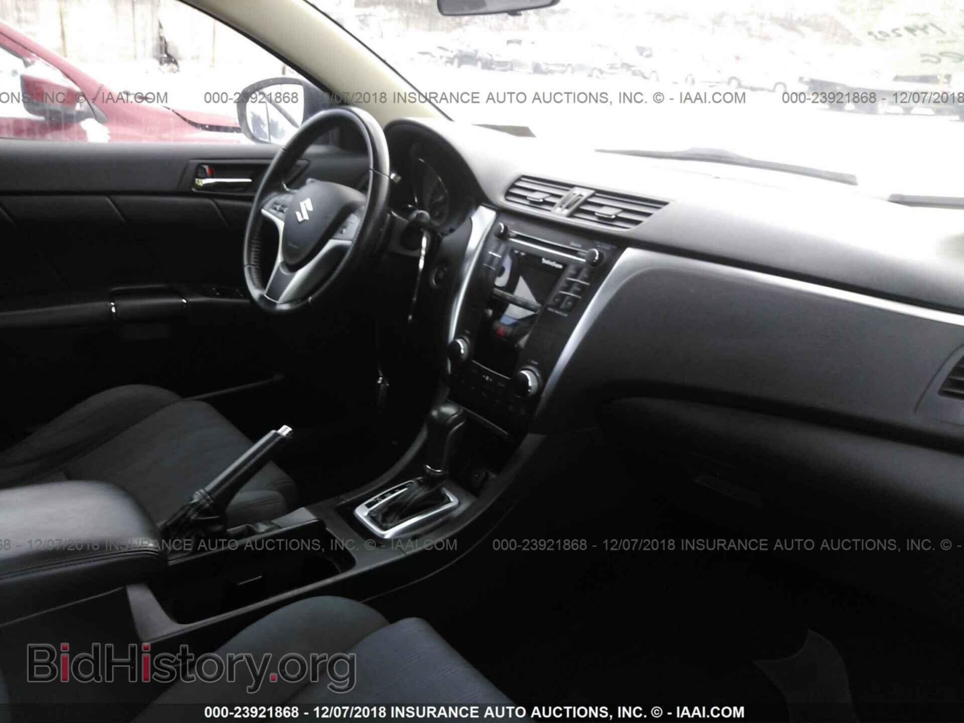 2011 SUZUKI KIZASHI - VIN: JS2RF9A61B6110526 - Фото 5