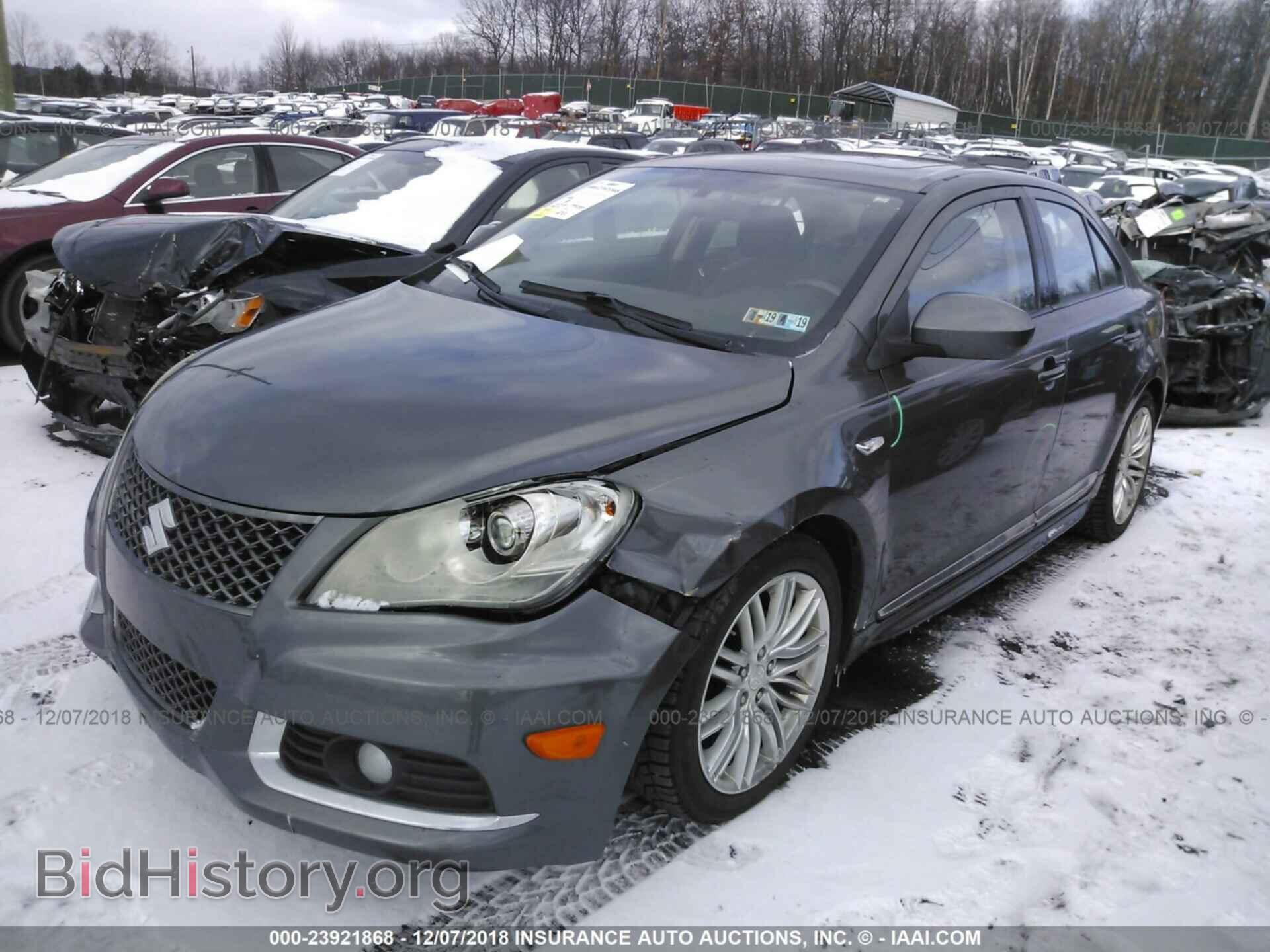 2011 SUZUKI KIZASHI - VIN: JS2RF9A61B6110526 - Фото 6