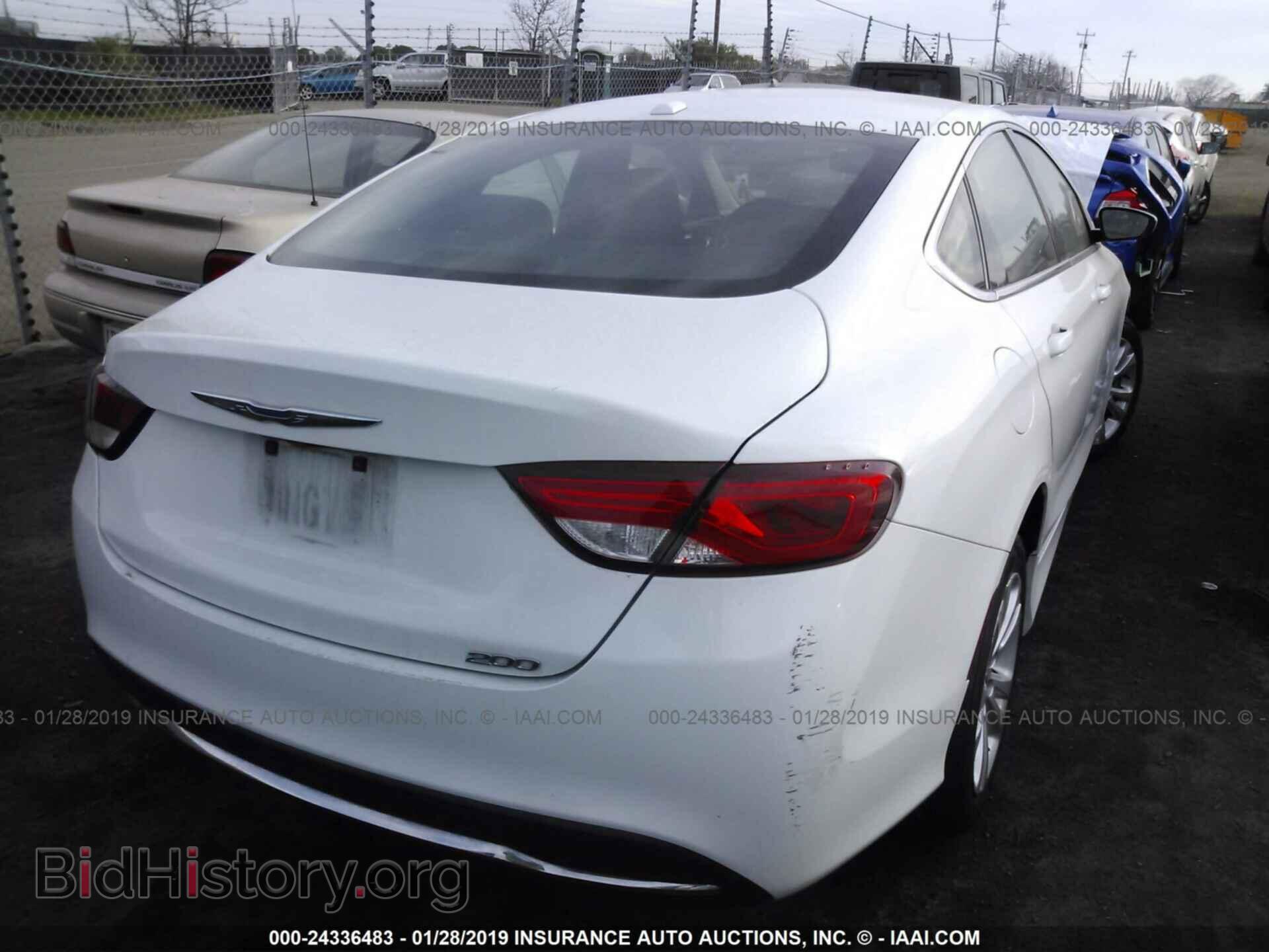 2015 CHRYSLER 200 - VIN: 1C3CCCAB4FN603930 - Photo 4