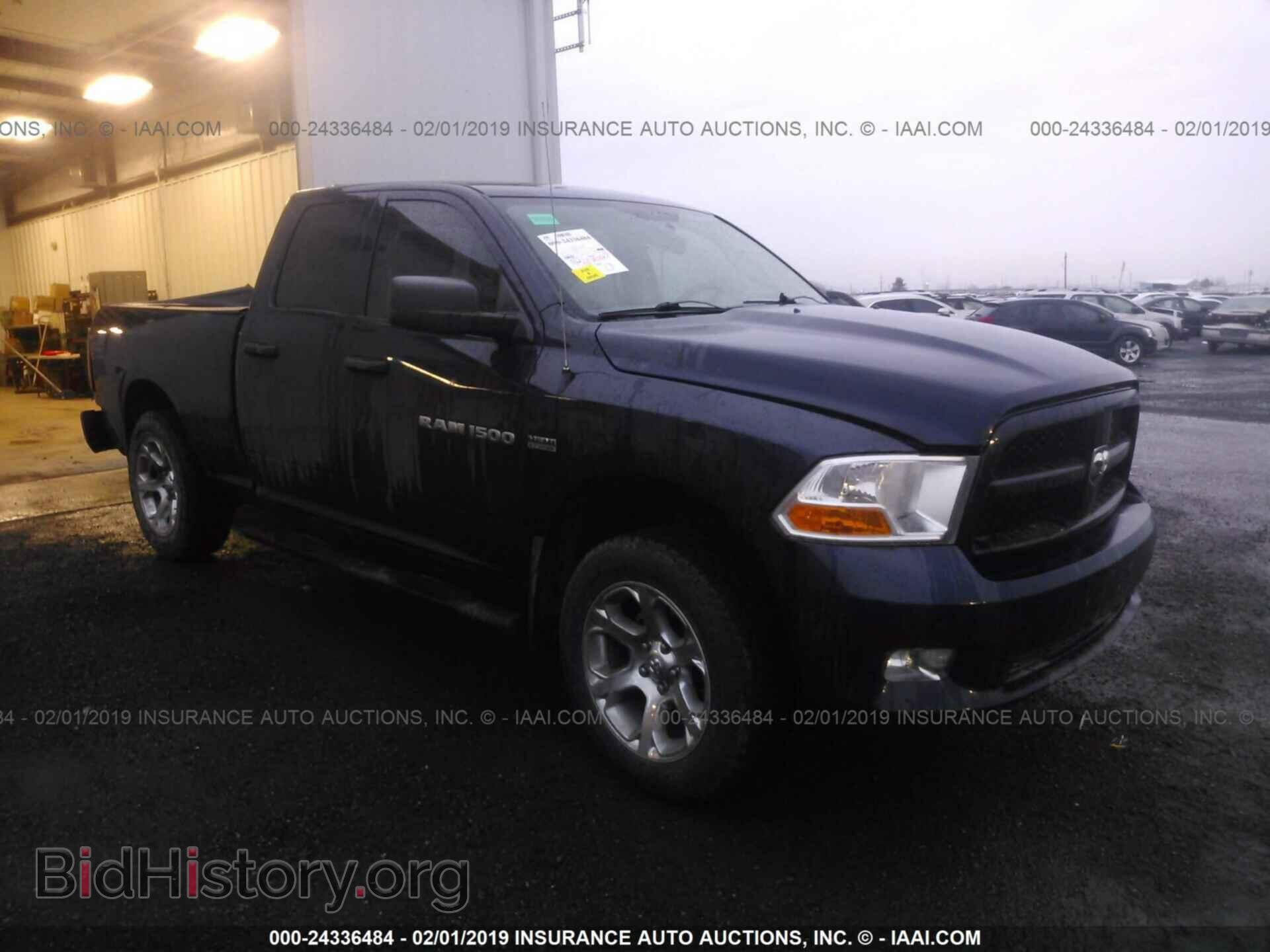 Фотография 1C6RD7FT2CS189725 - DODGE RAM 1500 2012