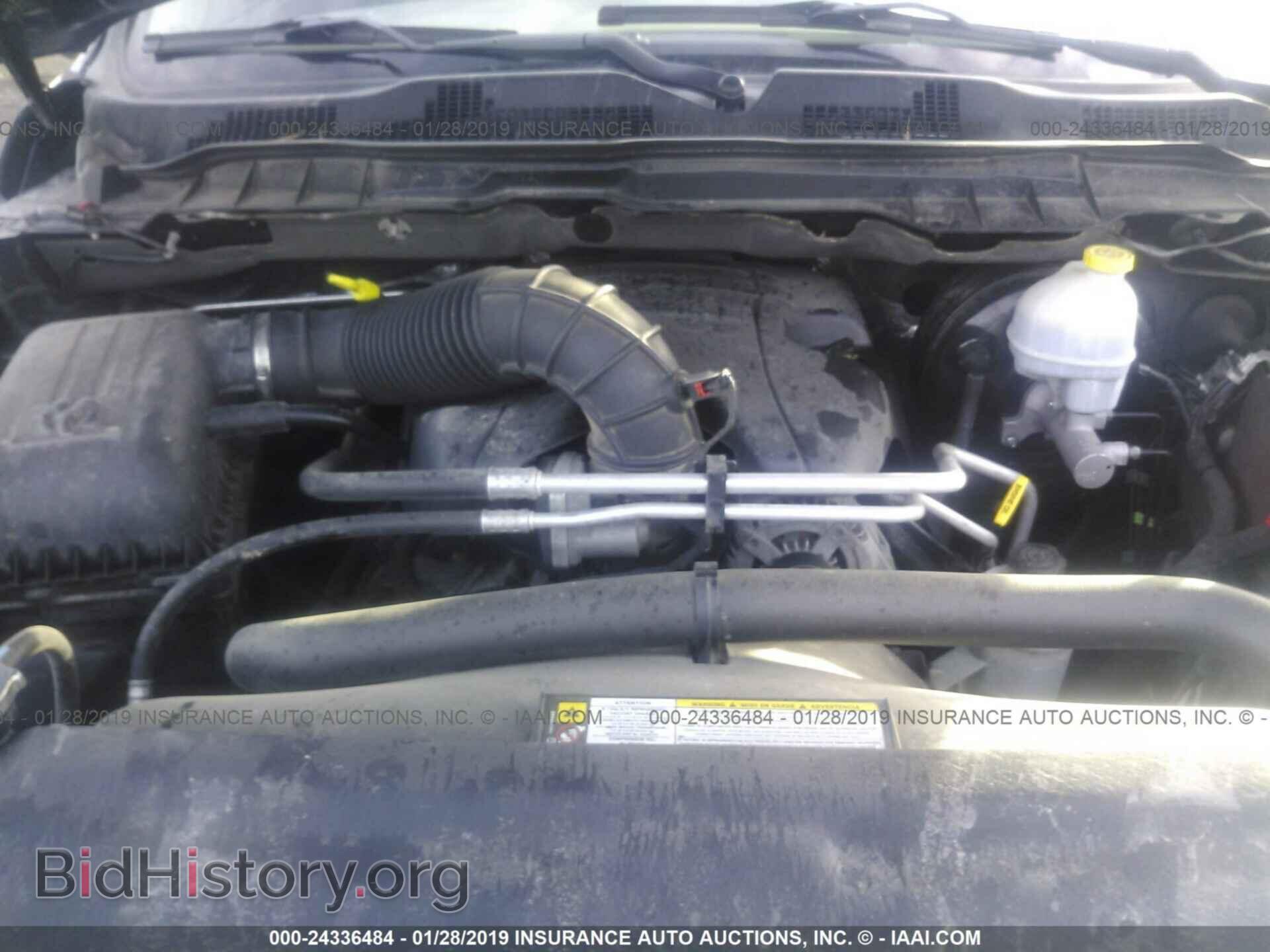 2012 DODGE RAM 1500 - VIN: 1C6RD7FT2CS189725 - Фото 10