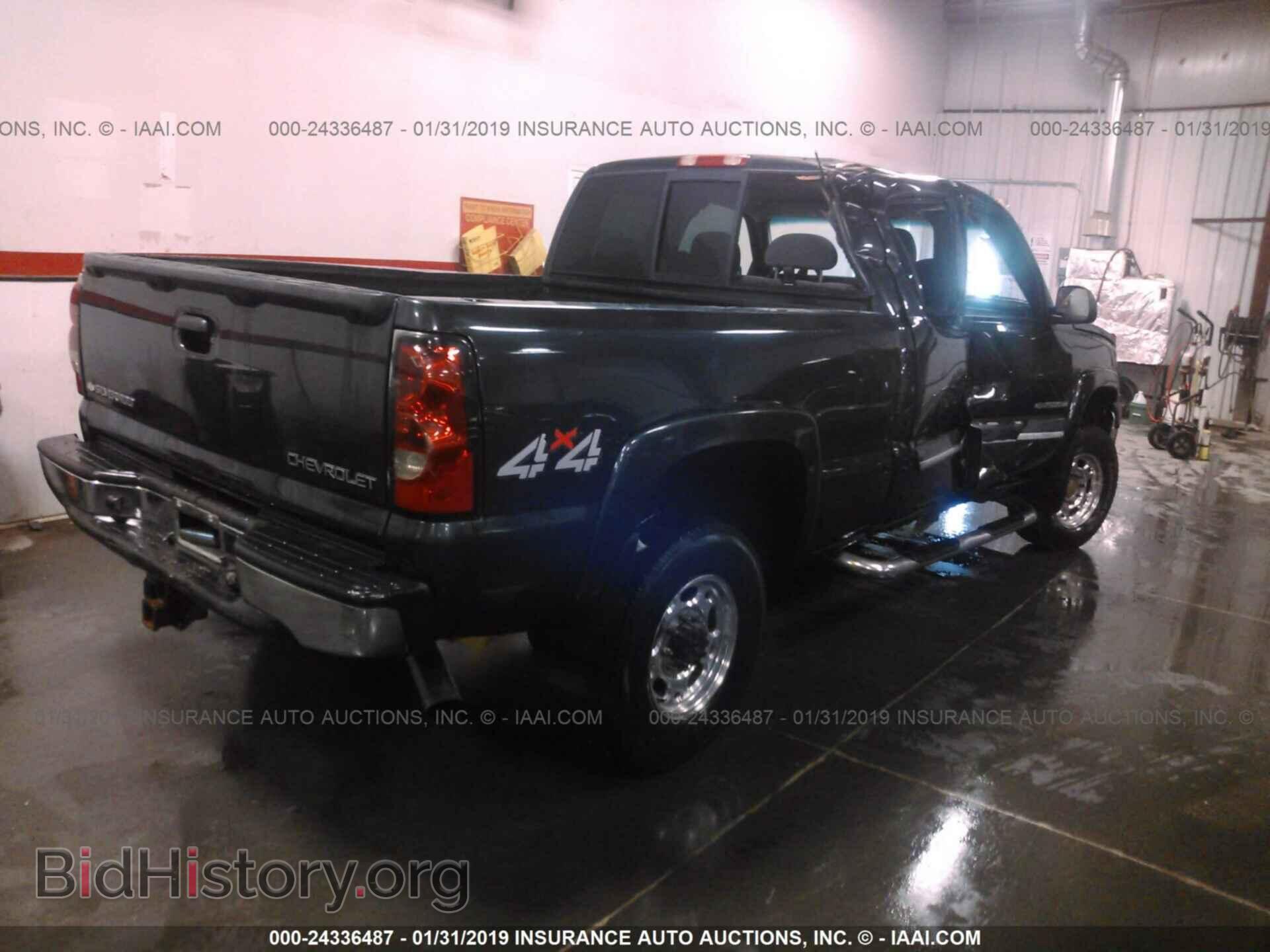 2005 CHEVROLET SILVERADO - VIN: 1GCHK29U85E166372 - Фото 4