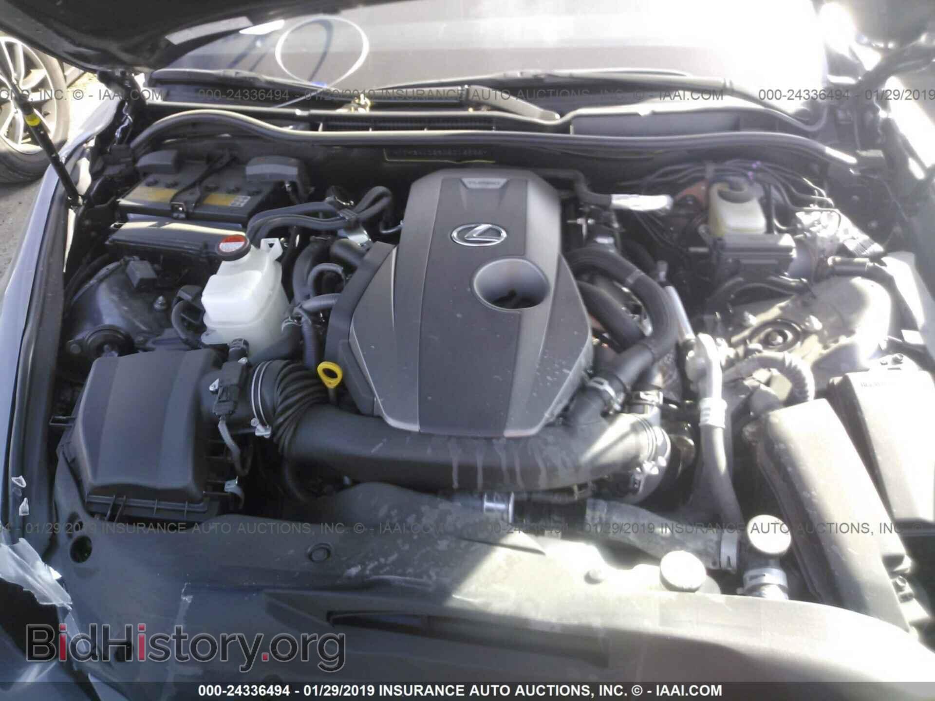 2016 LEXUS IS - VIN: JTHBA1D28G5016336 - Фото 10