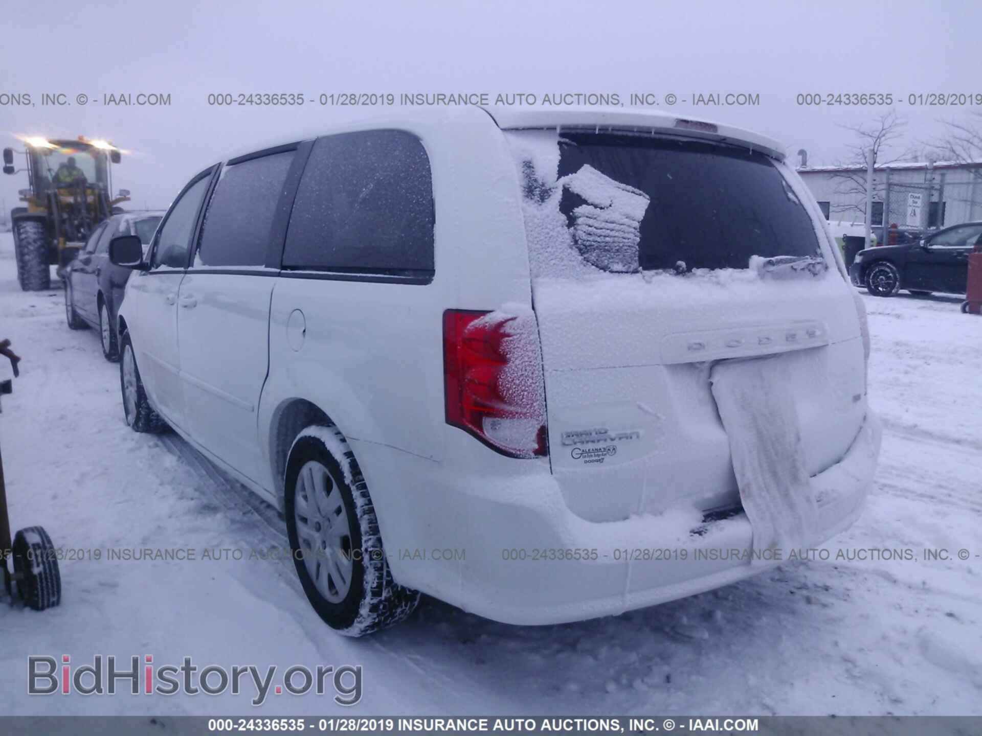 2017 DODGE GRAND CARAVAN - VIN: 2C4RDGBG3HR687586 - Фото 3