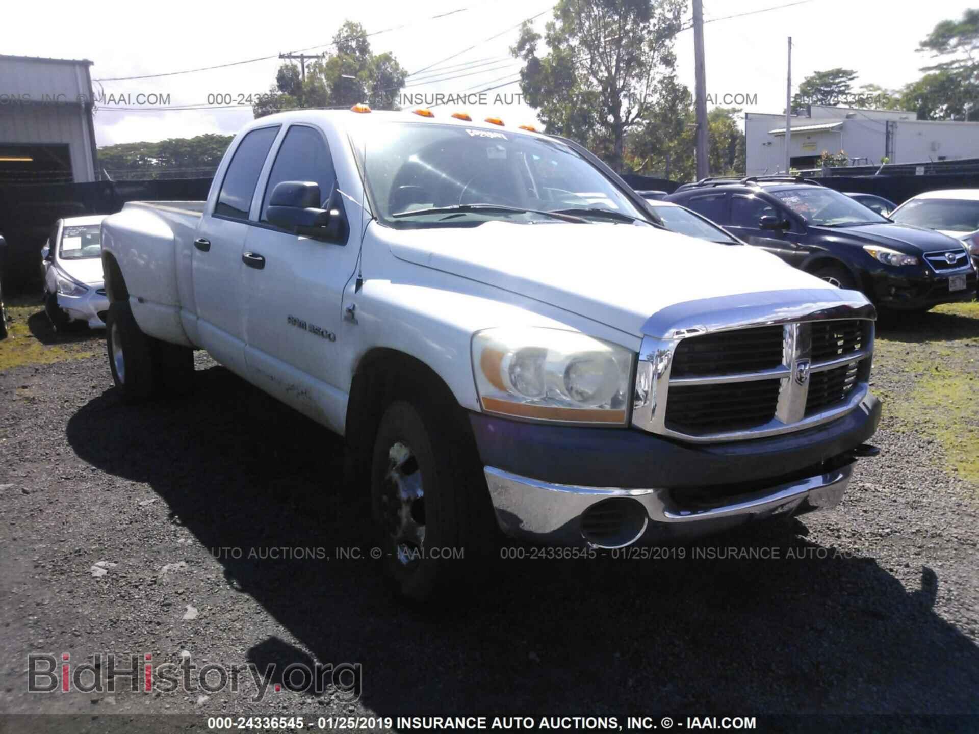 Photo 3D7MX48C56G240321 - DODGE RAM 3500 2006