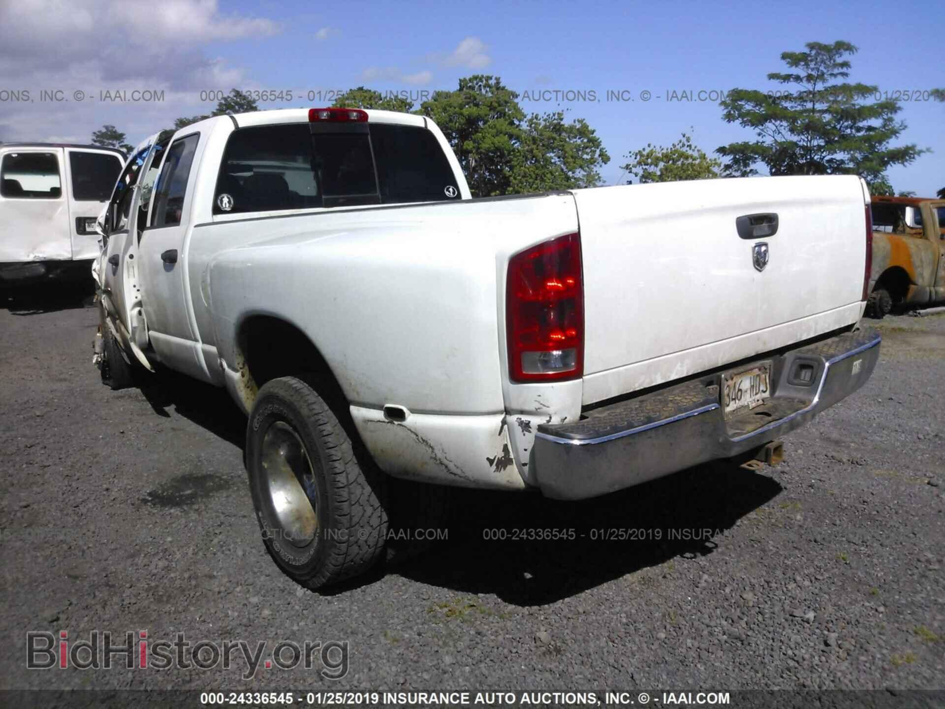 2006 DODGE RAM 3500 - VIN: 3D7MX48C56G240321 - Фото 3