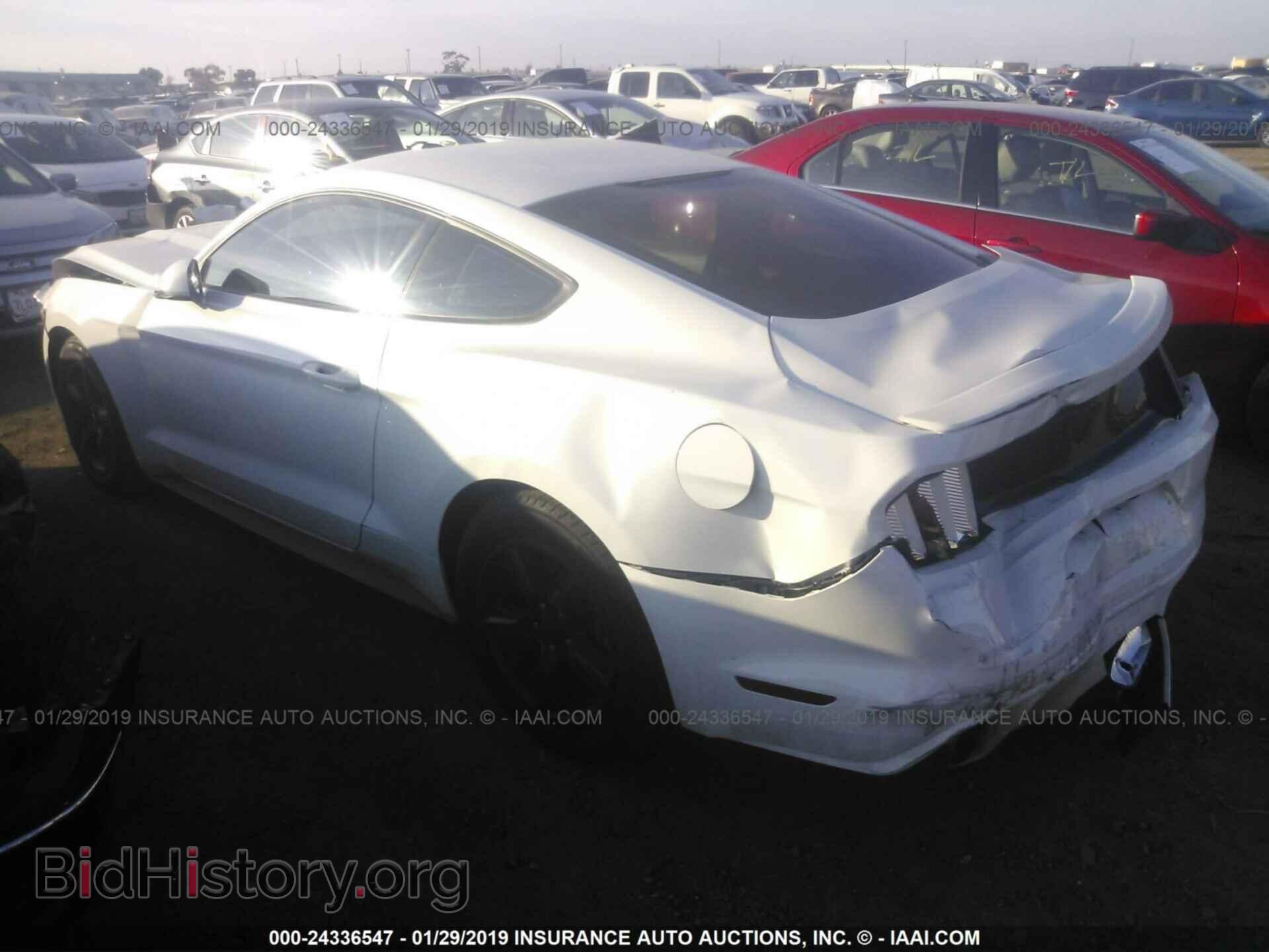 2015 FORD MUSTANG - VIN: 1FA6P8TH5F5376636 - Фото 3