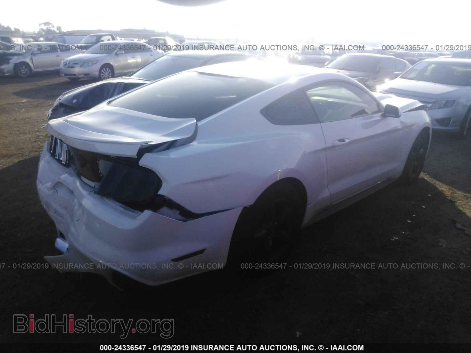 2015 FORD MUSTANG - VIN: 1FA6P8TH5F5376636 - Фото 4