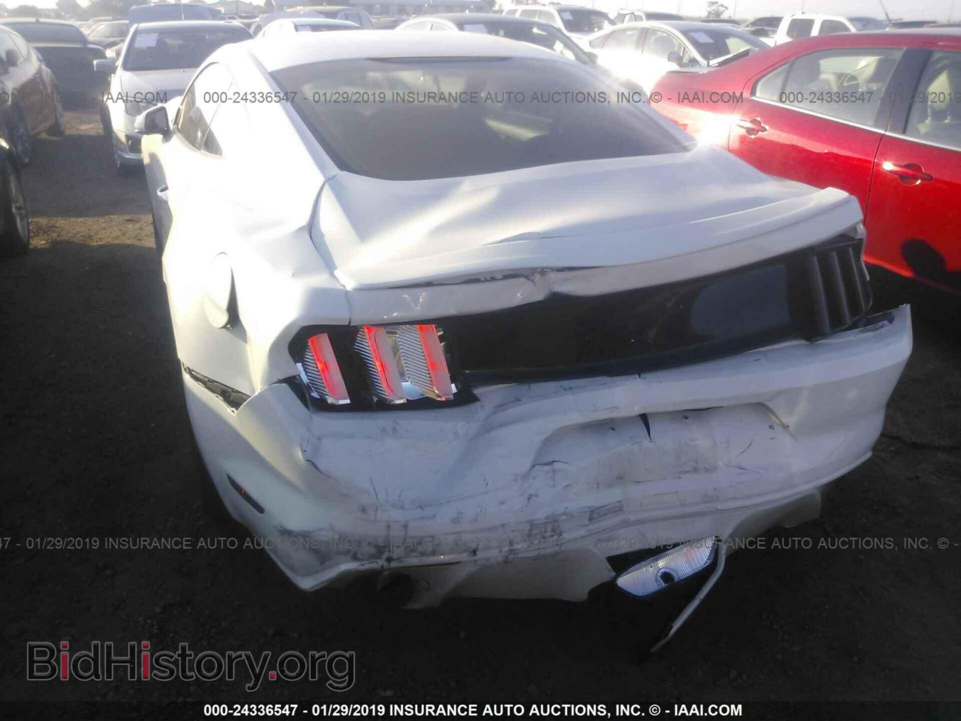 2015 FORD MUSTANG - VIN: 1FA6P8TH5F5376636 - Фото 6