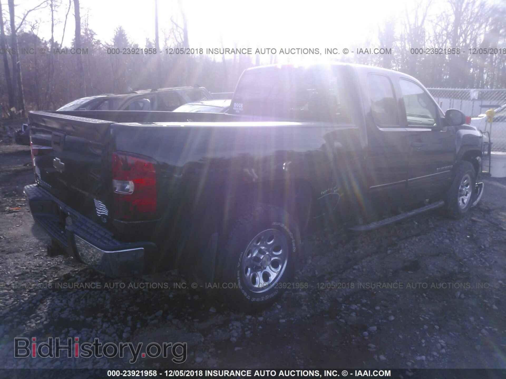 2009 CHEVROLET SILVERADO - VIN: 1GCEK19C19Z238659 - Фото 4