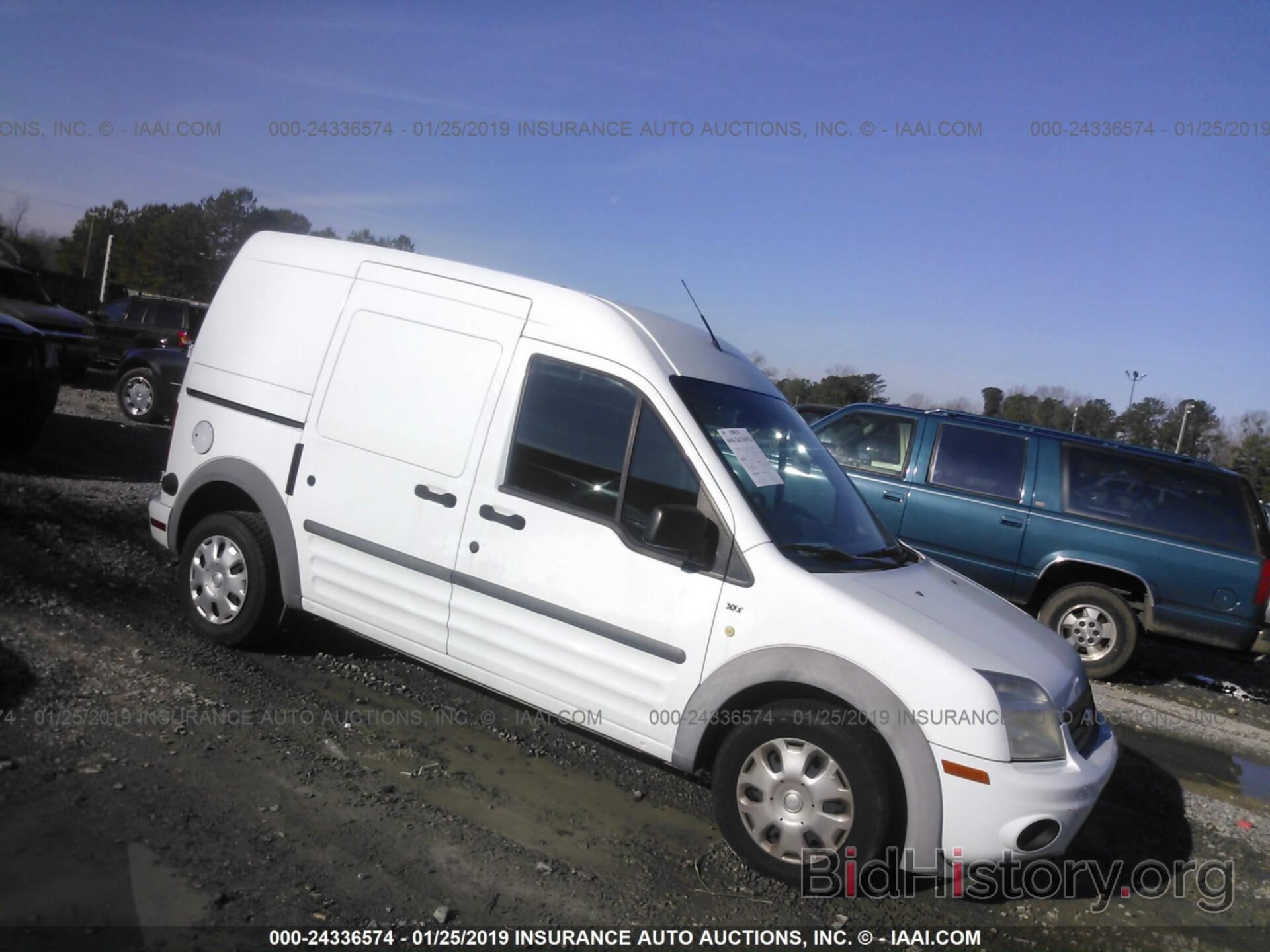 Photo NM0LS7DN5CT085651 - FORD TRANSIT CONNECT 2012