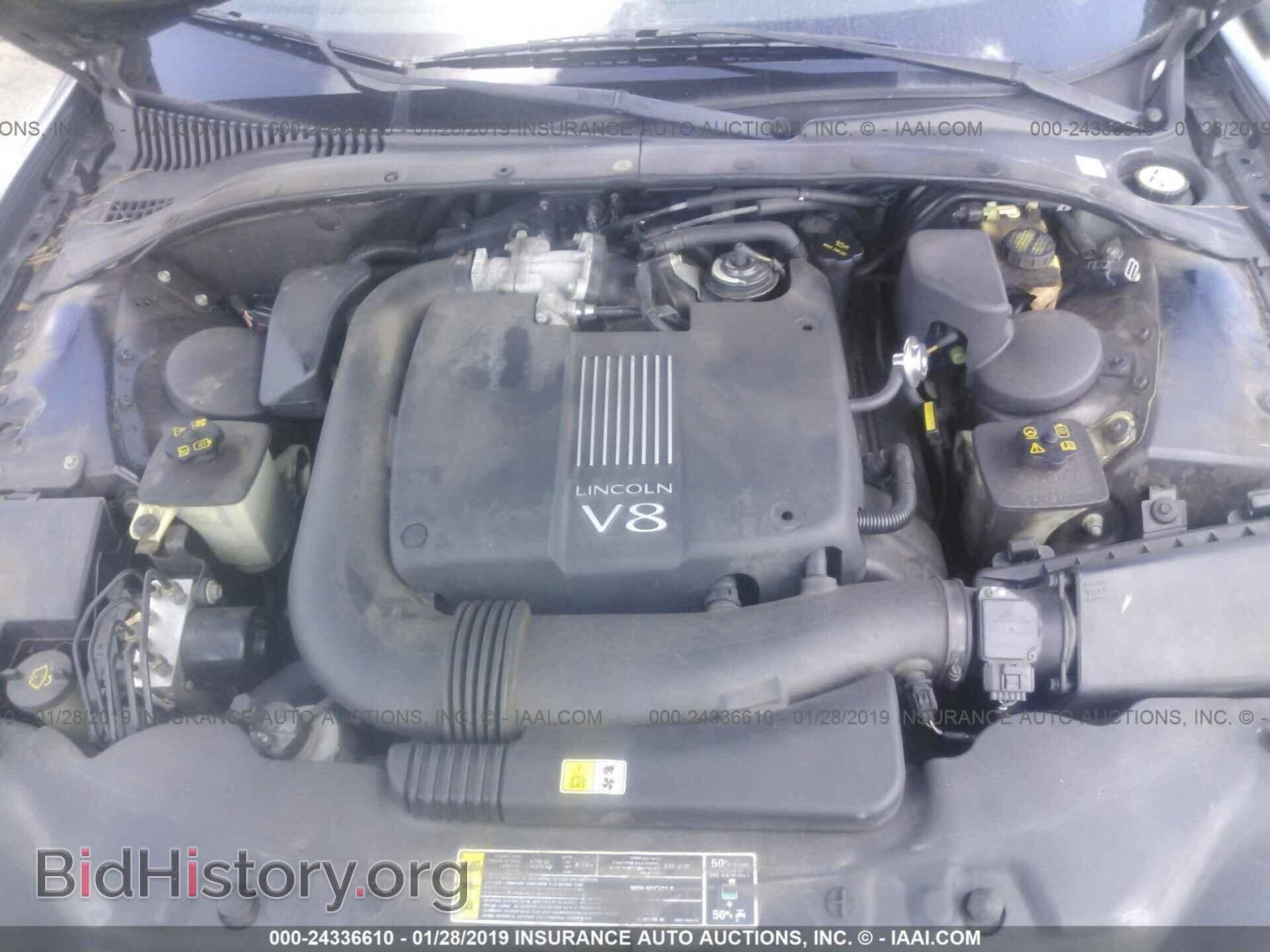 2002 LINCOLN LS - VIN: 1LNHM87A82Y685319 - Фото 10