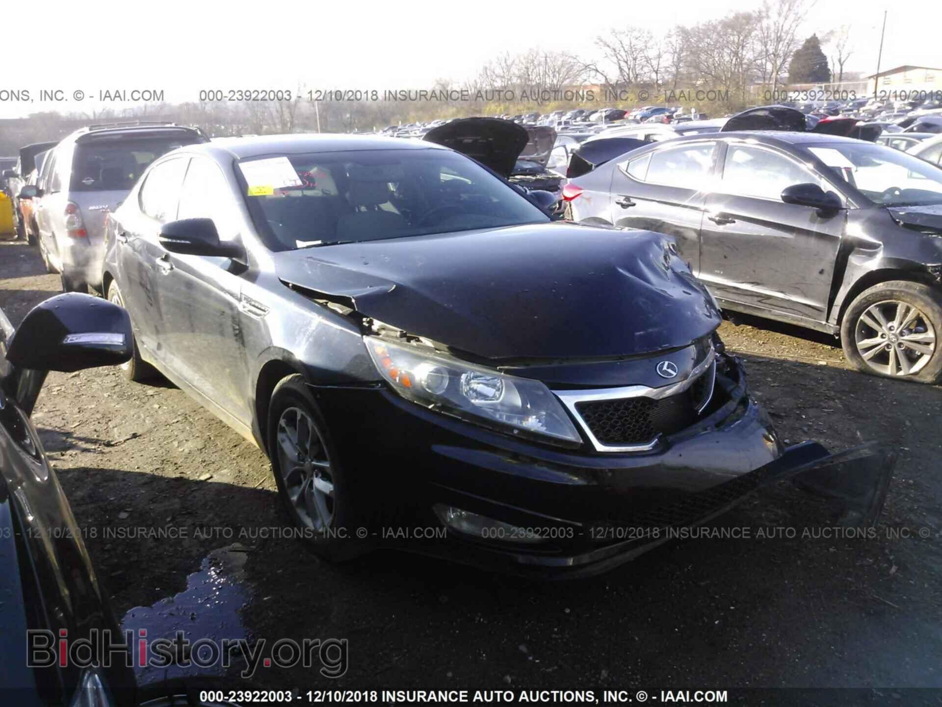 Фотография KNAGM4A71C5277282 - KIA OPTIMA 2012