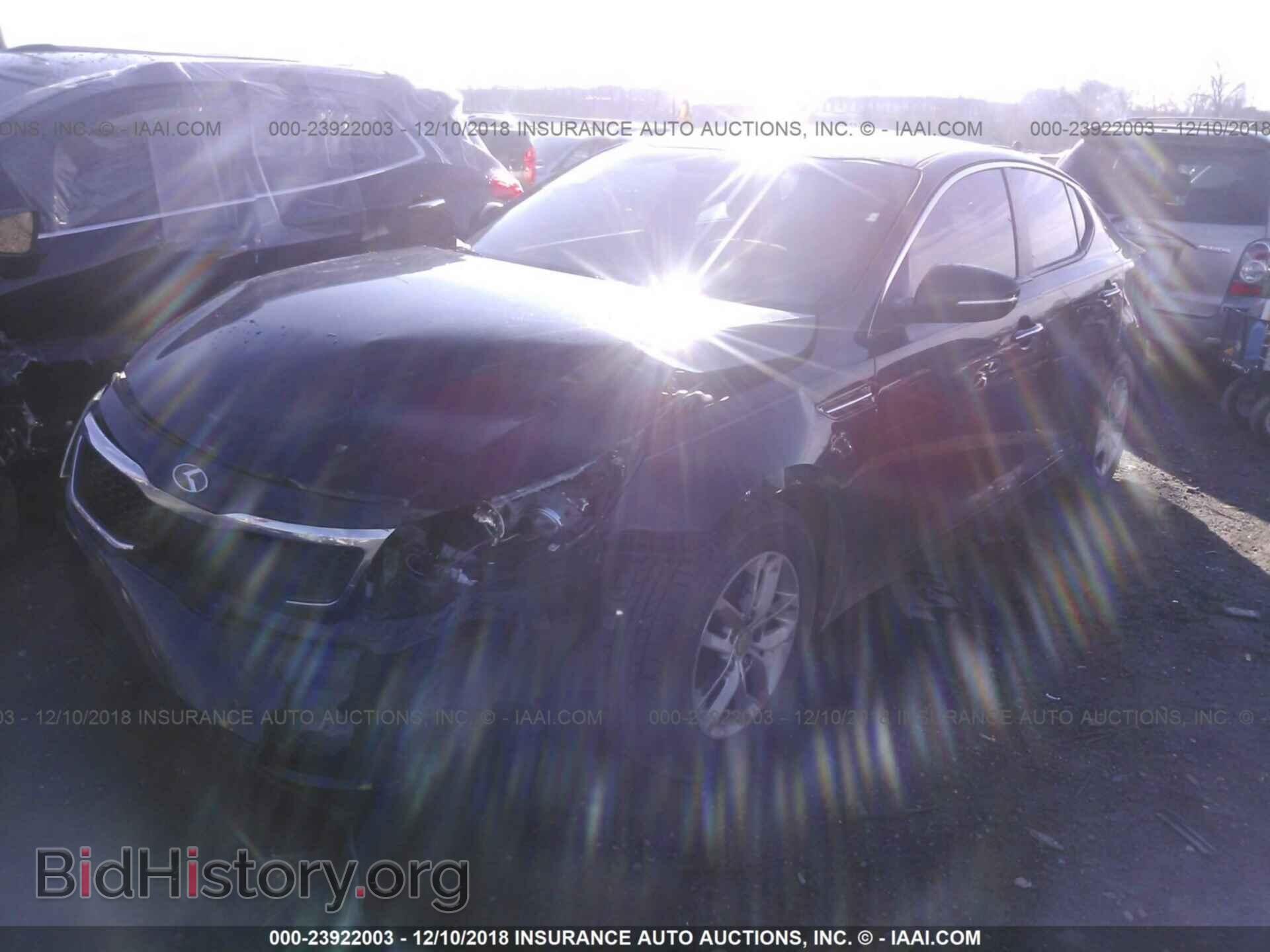 2012 KIA OPTIMA - VIN: KNAGM4A71C5277282 - Photo 2