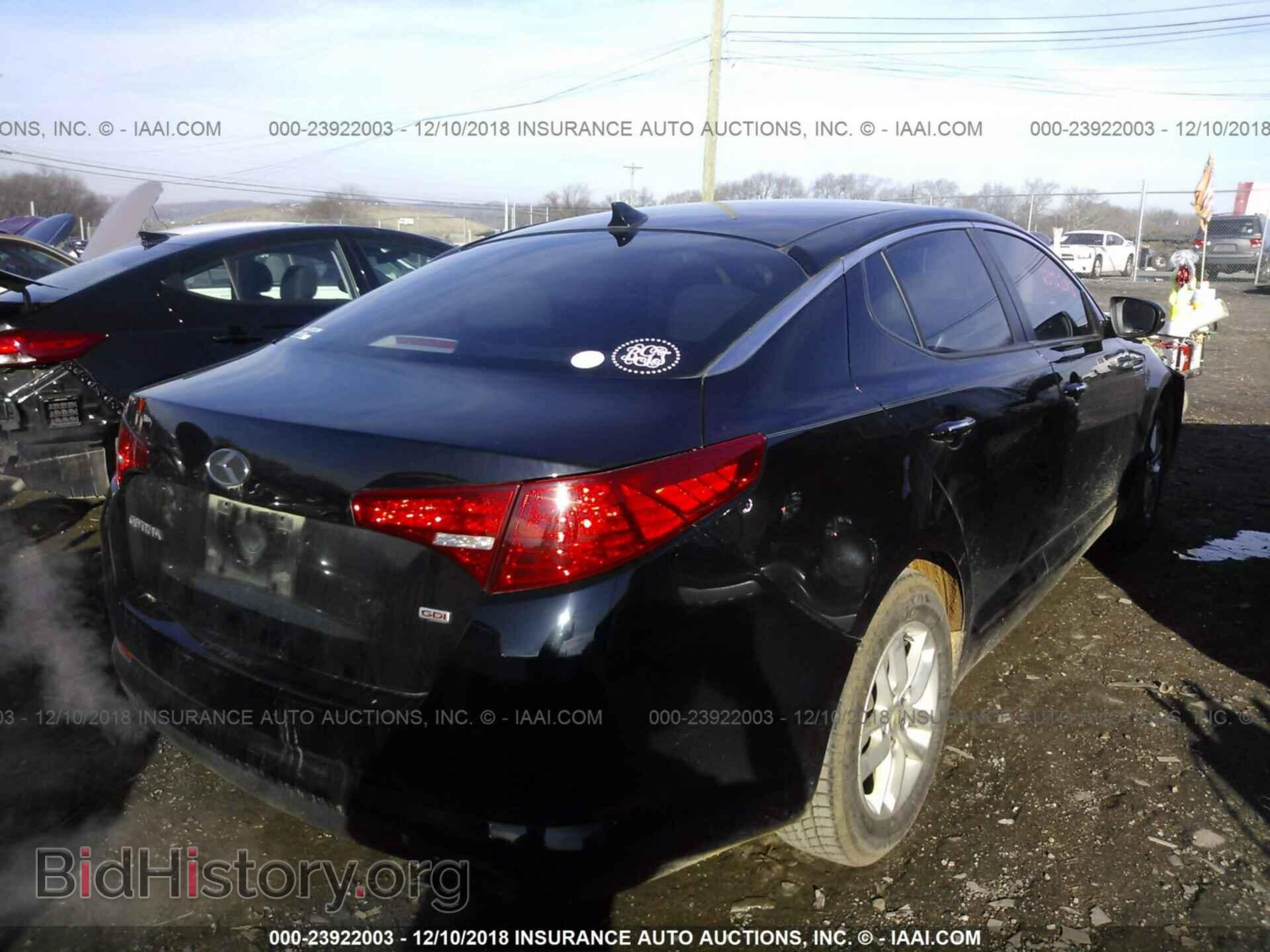 2012 KIA OPTIMA - VIN: KNAGM4A71C5277282 - Photo 4