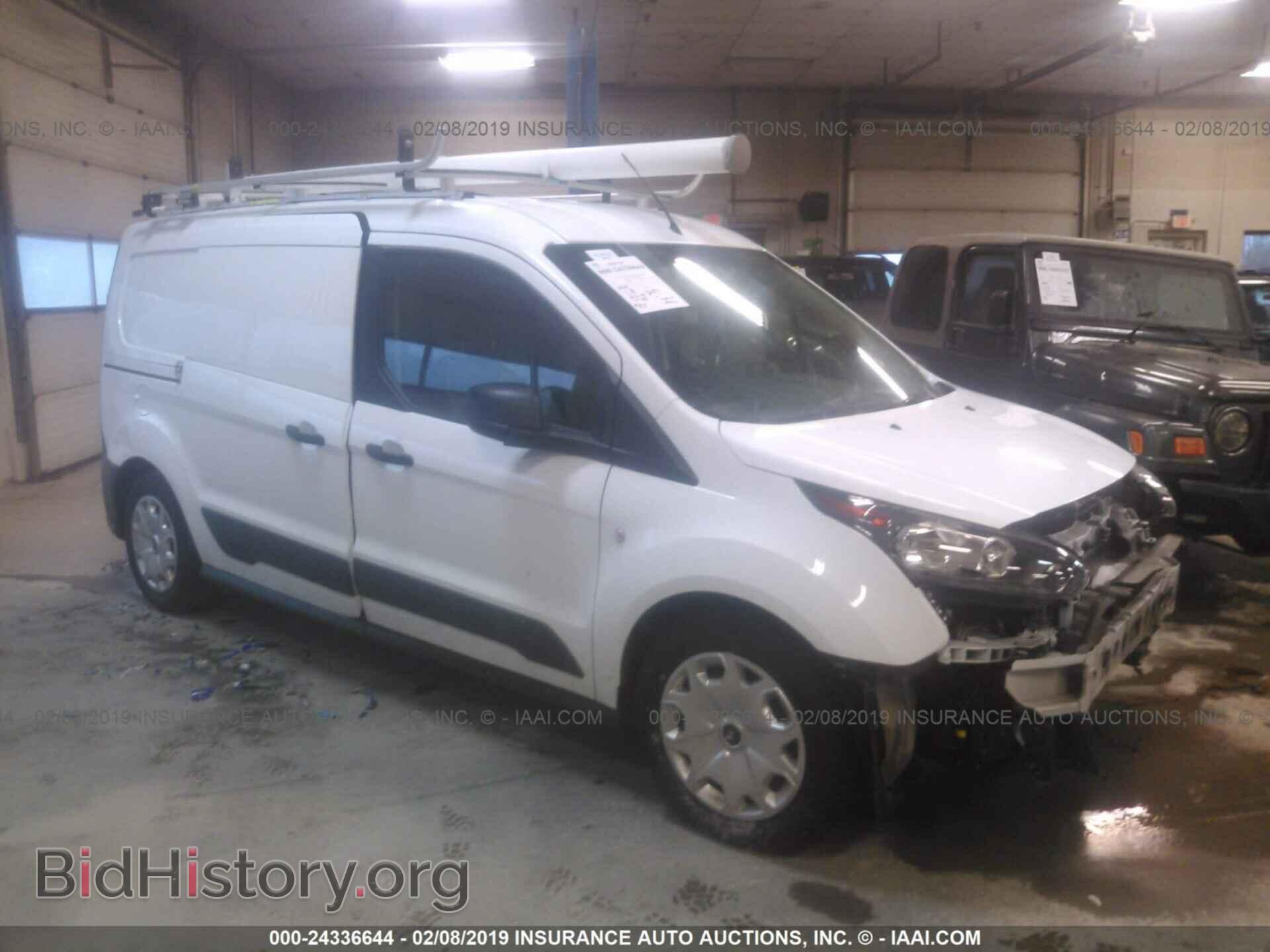 Фотография NM0LS7E78H1332180 - FORD TRANSIT CONNECT 2017