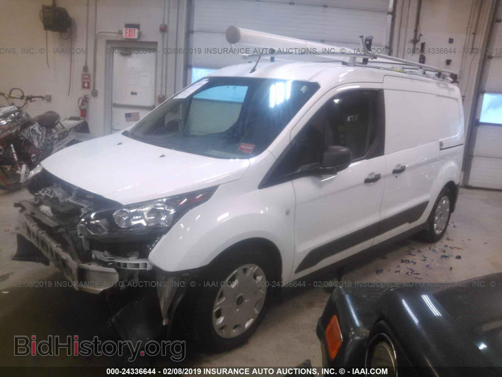 2017 FORD TRANSIT CONNECT - VIN: NM0LS7E78H1332180 - Фото 2