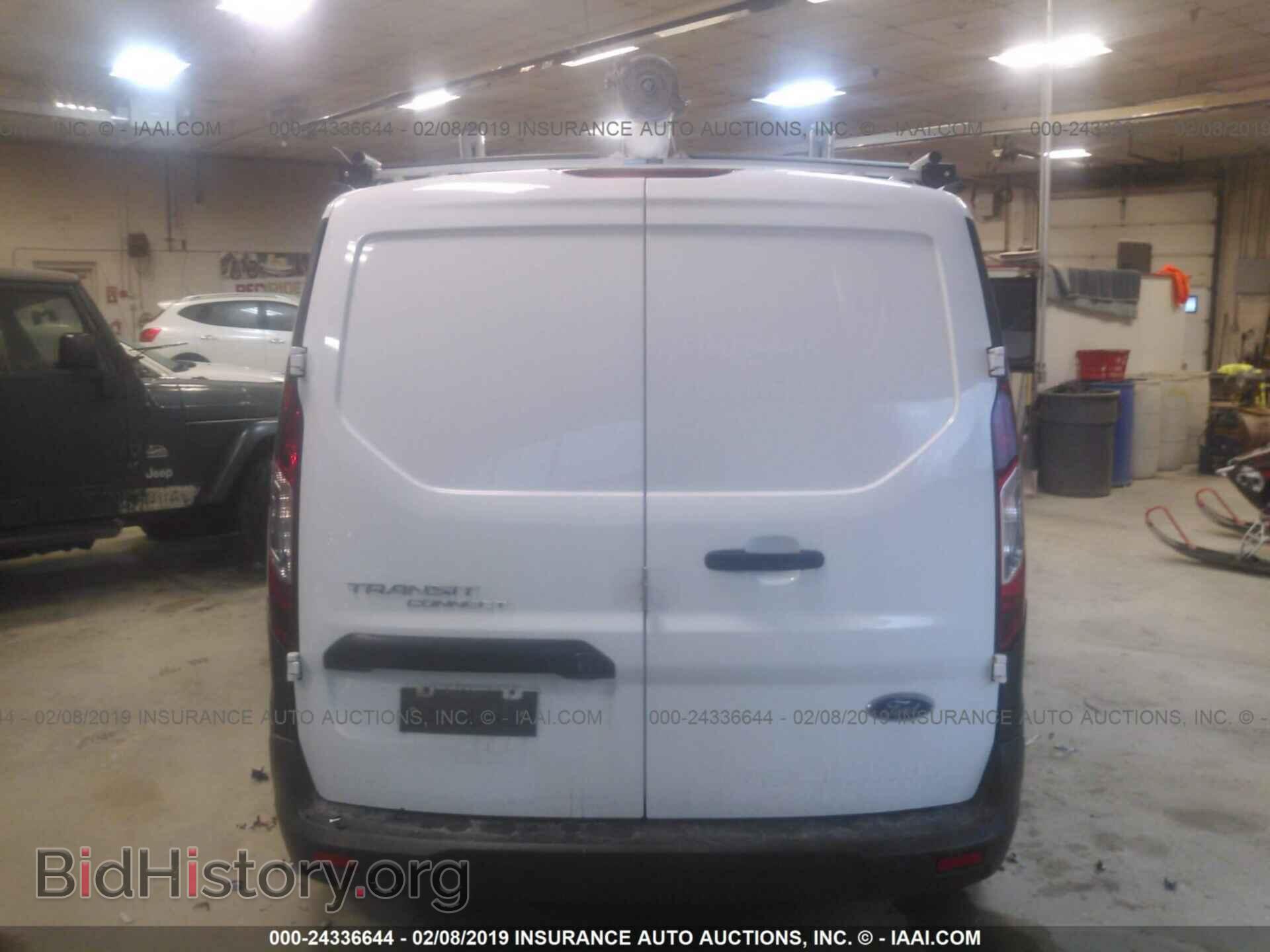 2017 FORD TRANSIT CONNECT - VIN: NM0LS7E78H1332180 - Фото 8