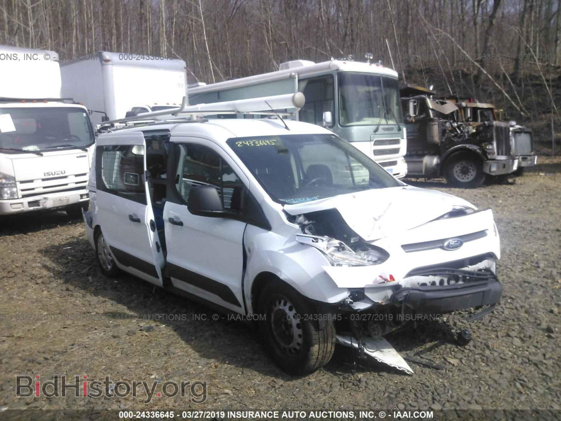 Фотография NM0LS7F78E1143913 - FORD TRANSIT CONNECT 2014