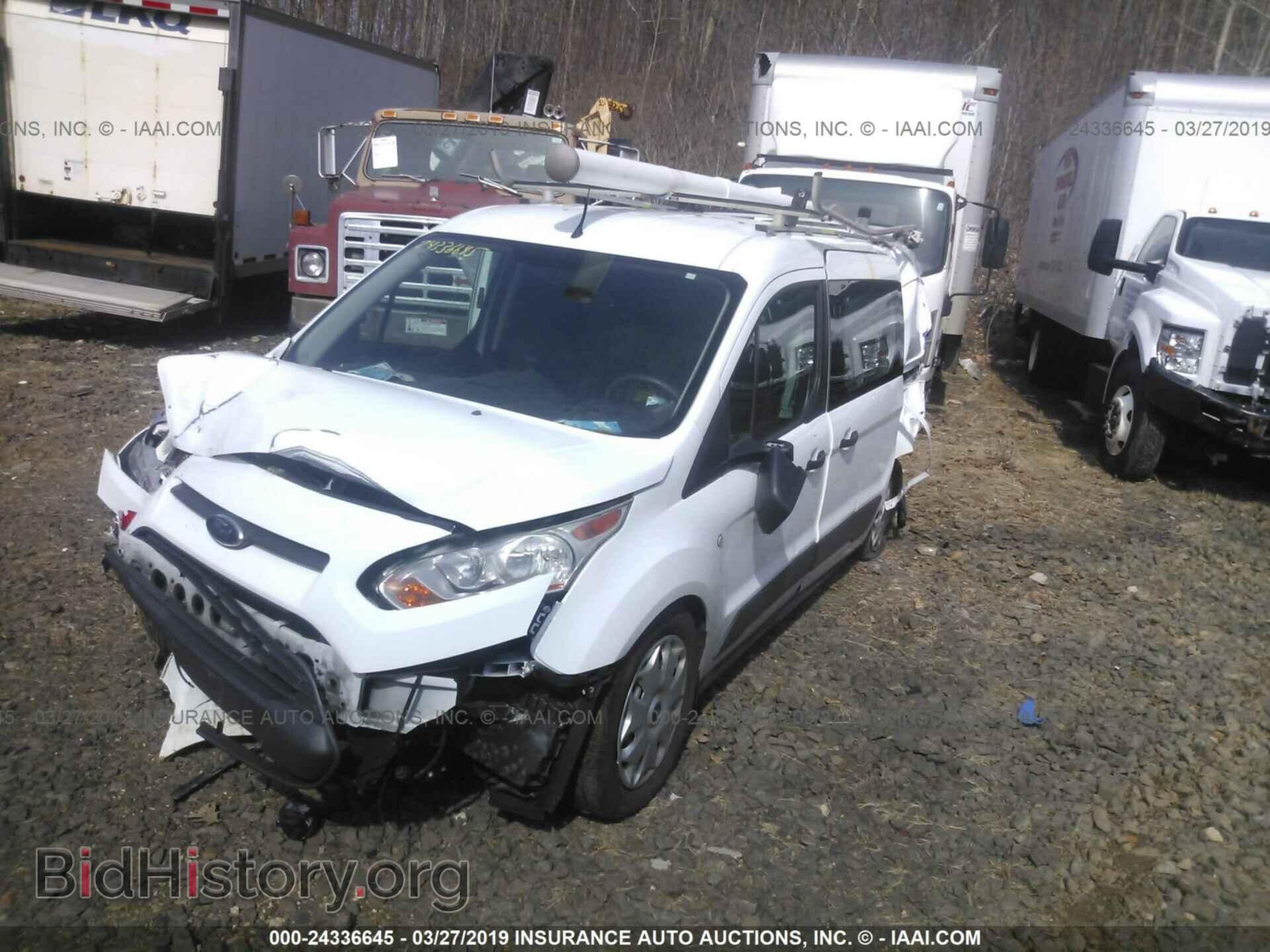2014 FORD TRANSIT CONNECT - VIN: NM0LS7F78E1143913 - Фото 2