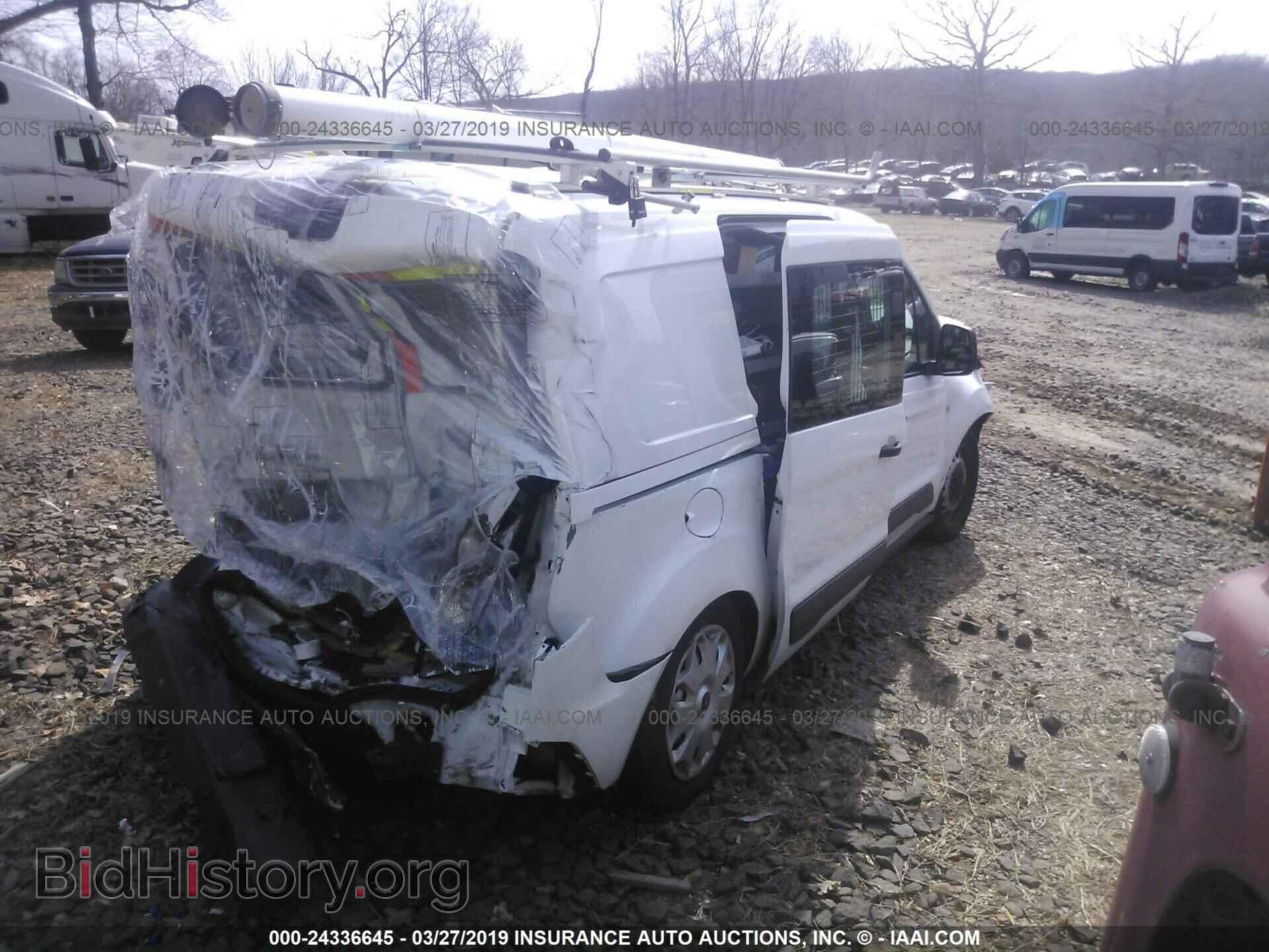 2014 FORD TRANSIT CONNECT - VIN: NM0LS7F78E1143913 - Фото 4