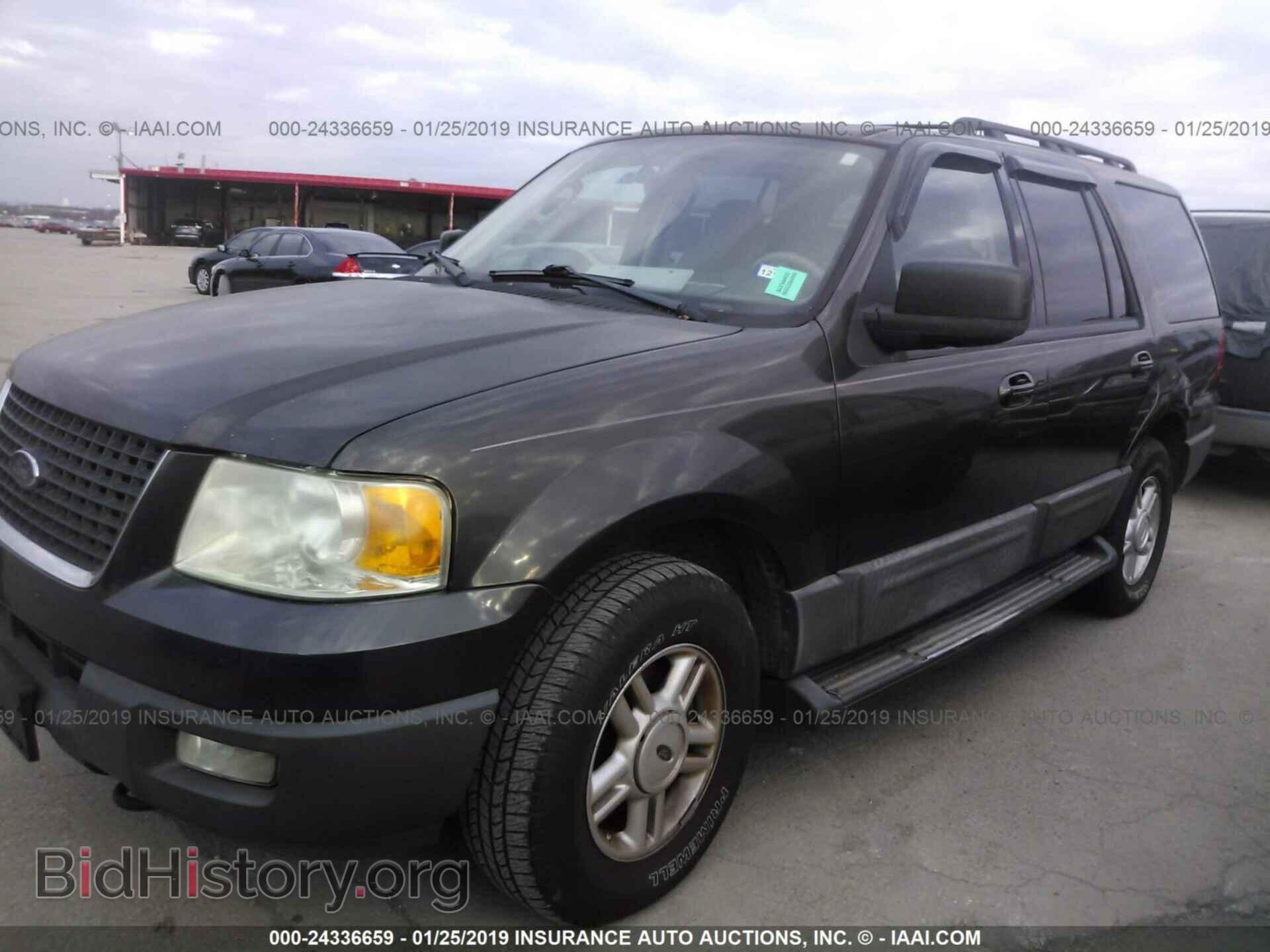 2005 FORD EXPEDITION - VIN: 1FMPU16595LB12003 - Фото 2