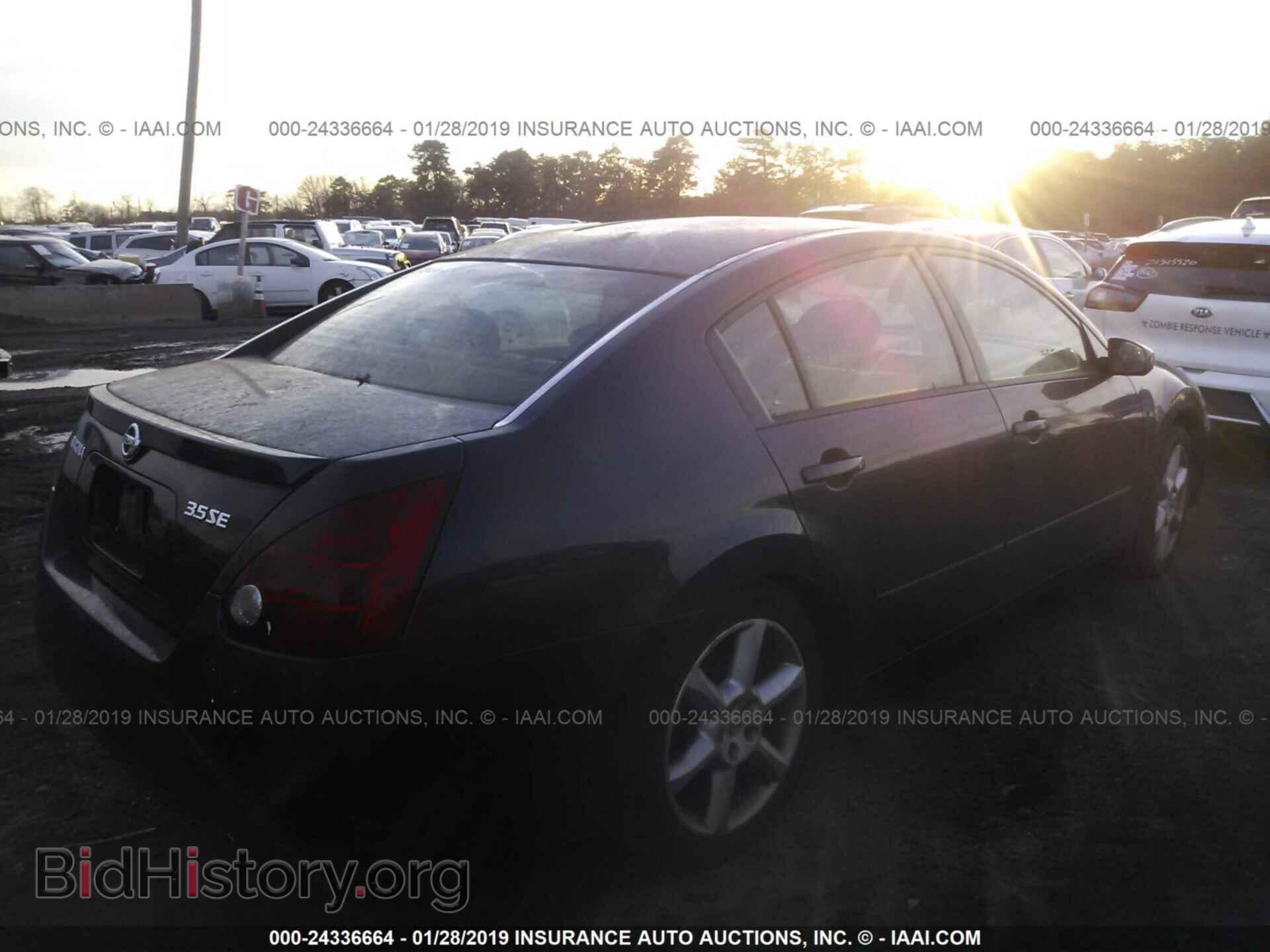 2006 NISSAN MAXIMA - VIN: 1N4BA41E16C806739 - Фото 4