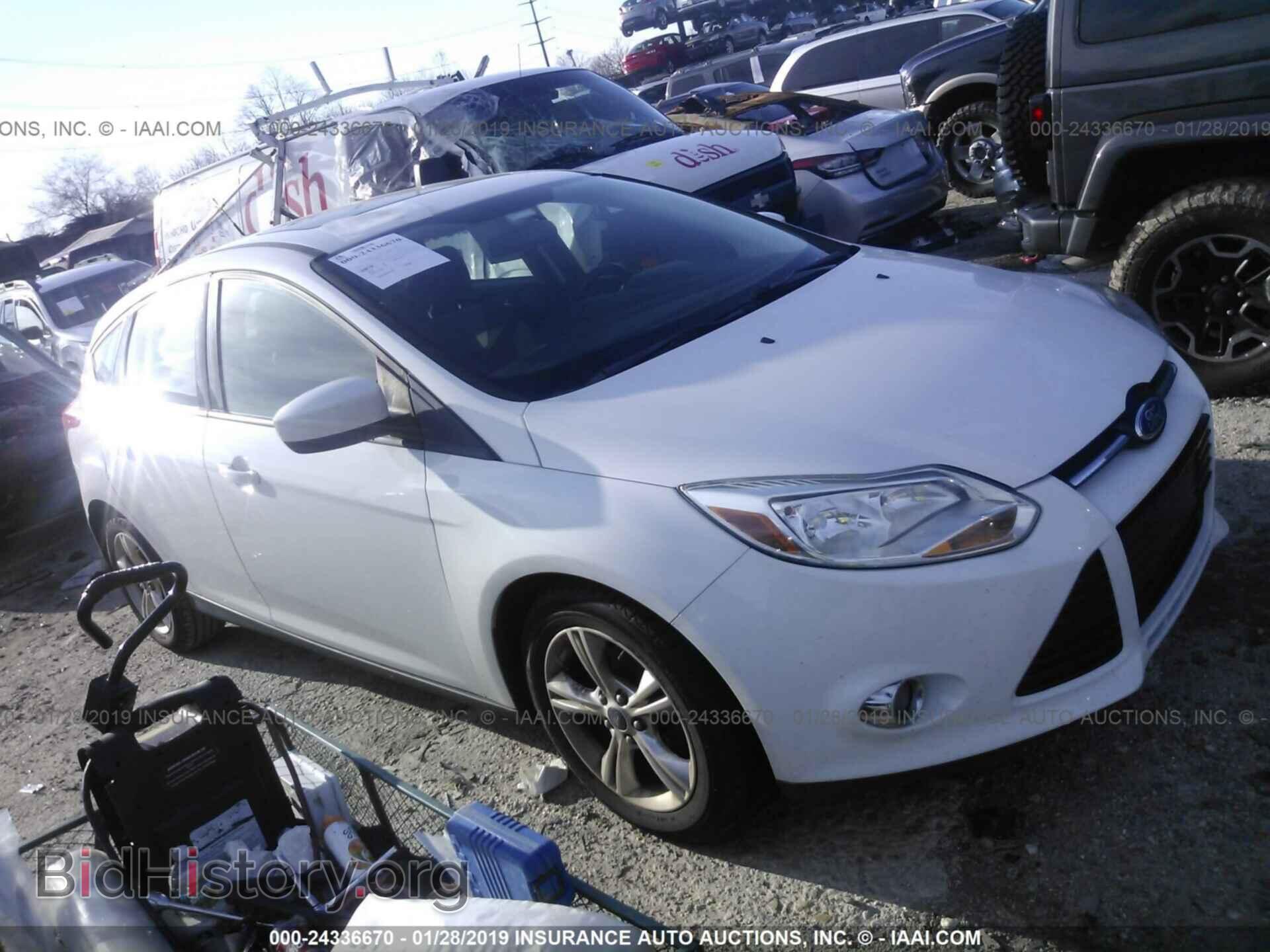 Photo 1FAHP3K21CL171783 - FORD FOCUS 2012