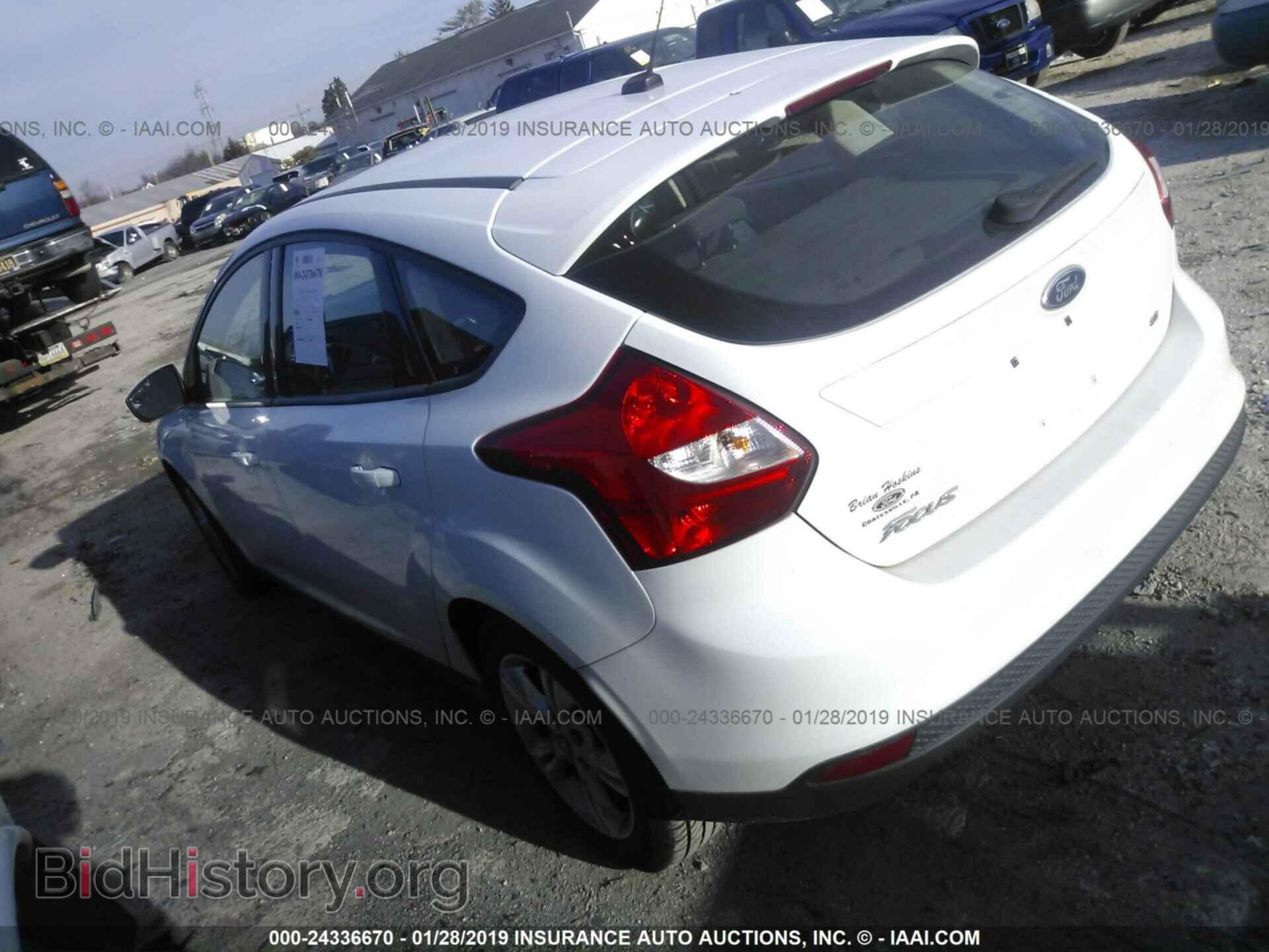 2012 FORD FOCUS - VIN: 1FAHP3K21CL171783 - Photo 3