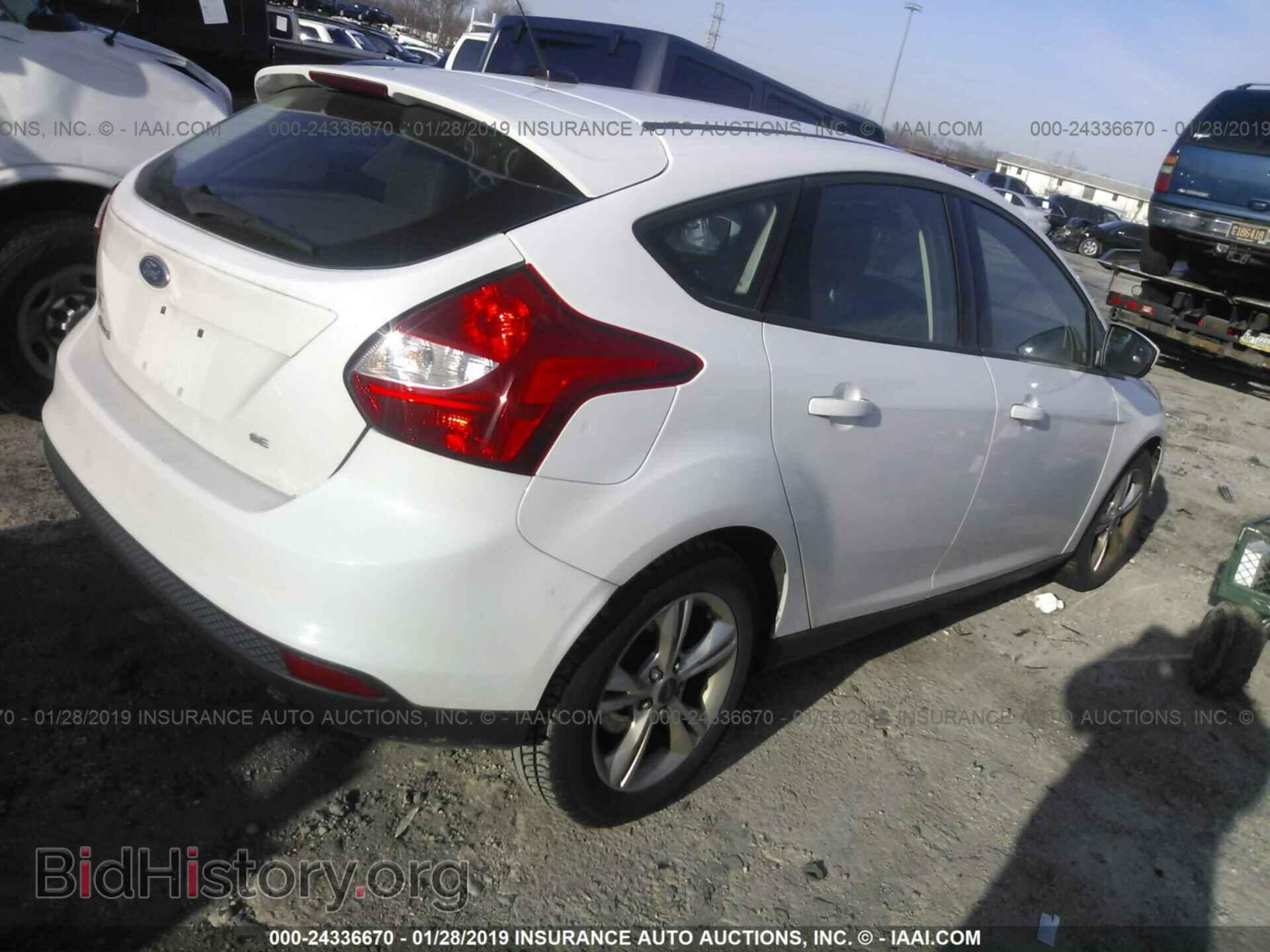 2012 FORD FOCUS - VIN: 1FAHP3K21CL171783 - Photo 4