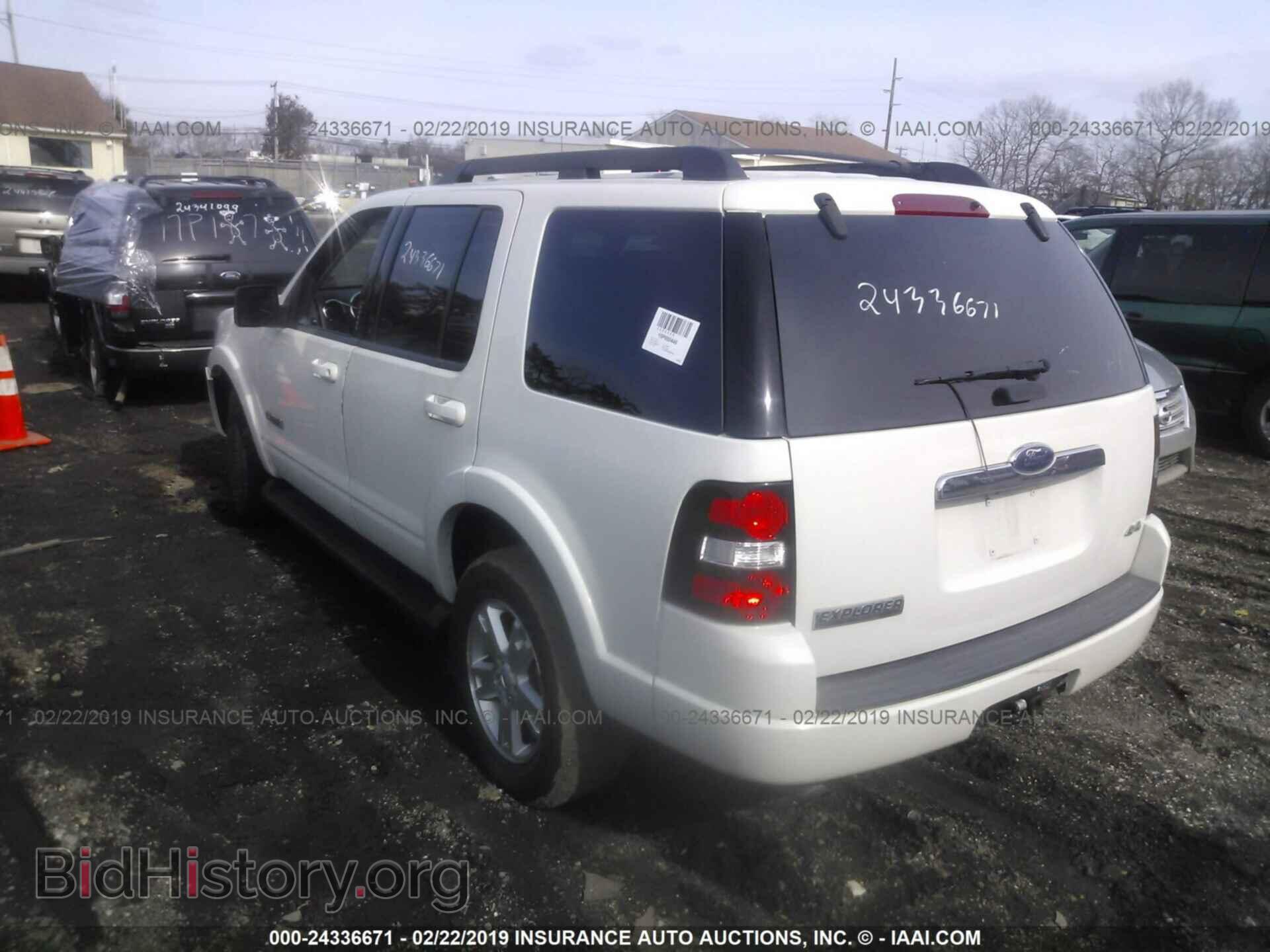 2008 FORD EXPLORER - VIN: 1FMEU73E08UB15353 - Фото 3
