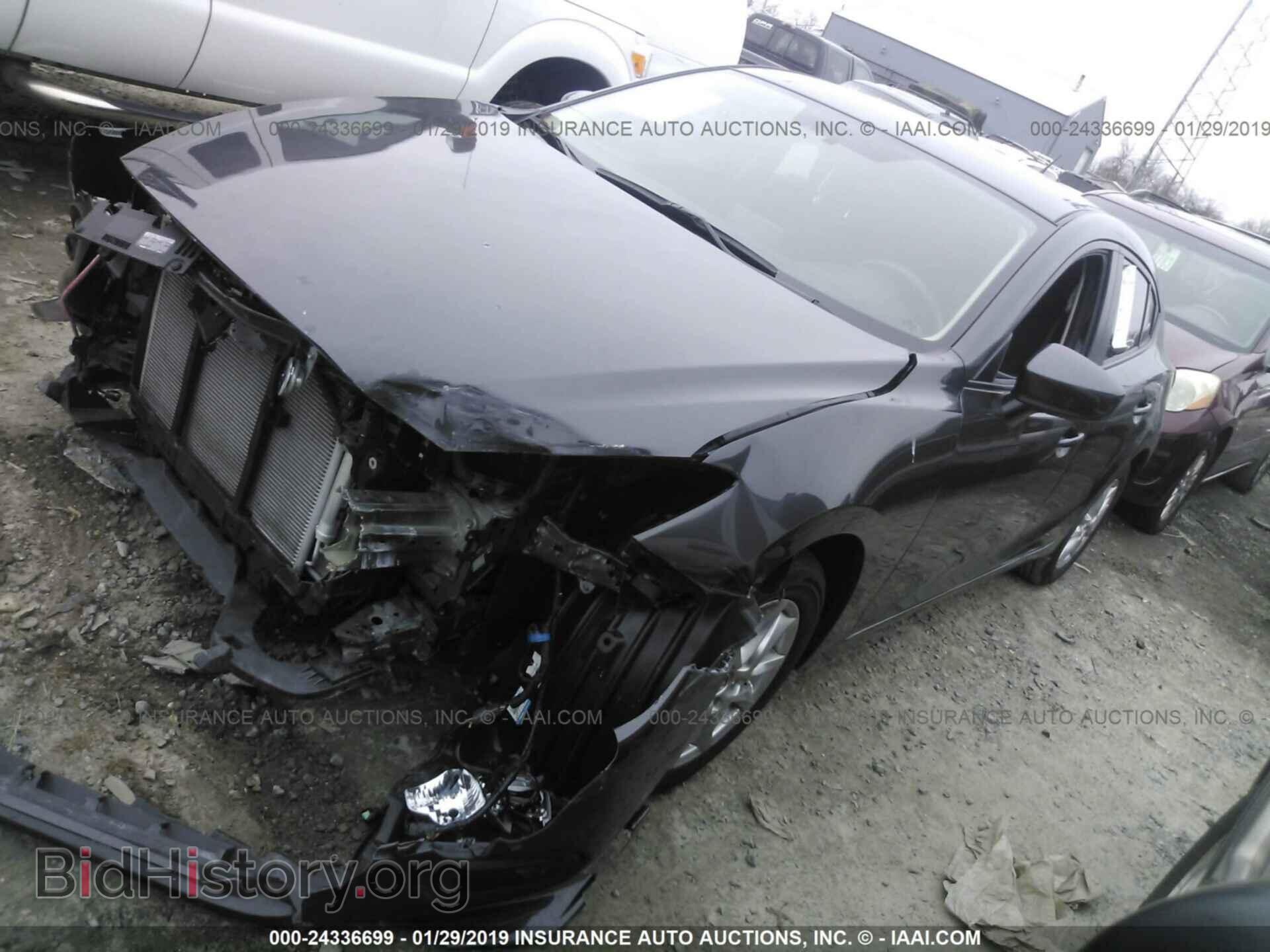 2017 MAZDA 3 - VIN: 3MZBN1K76HM118442 - Фото 2