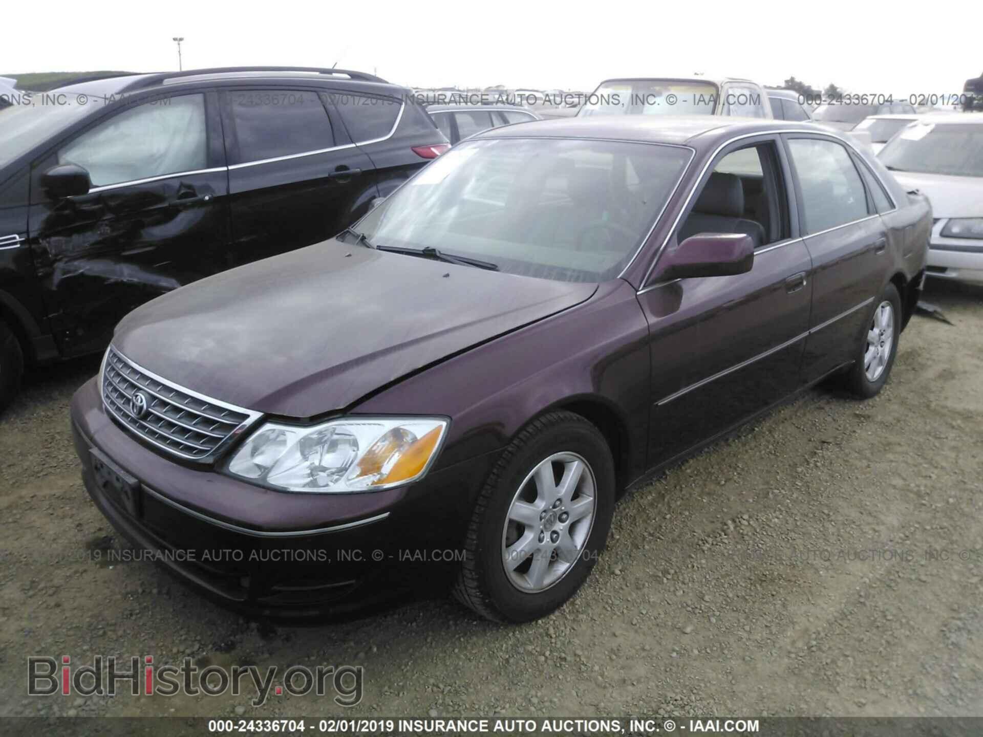 2003 TOYOTA AVALON - VIN: 4T1BF28B63U307478 - Фото 2