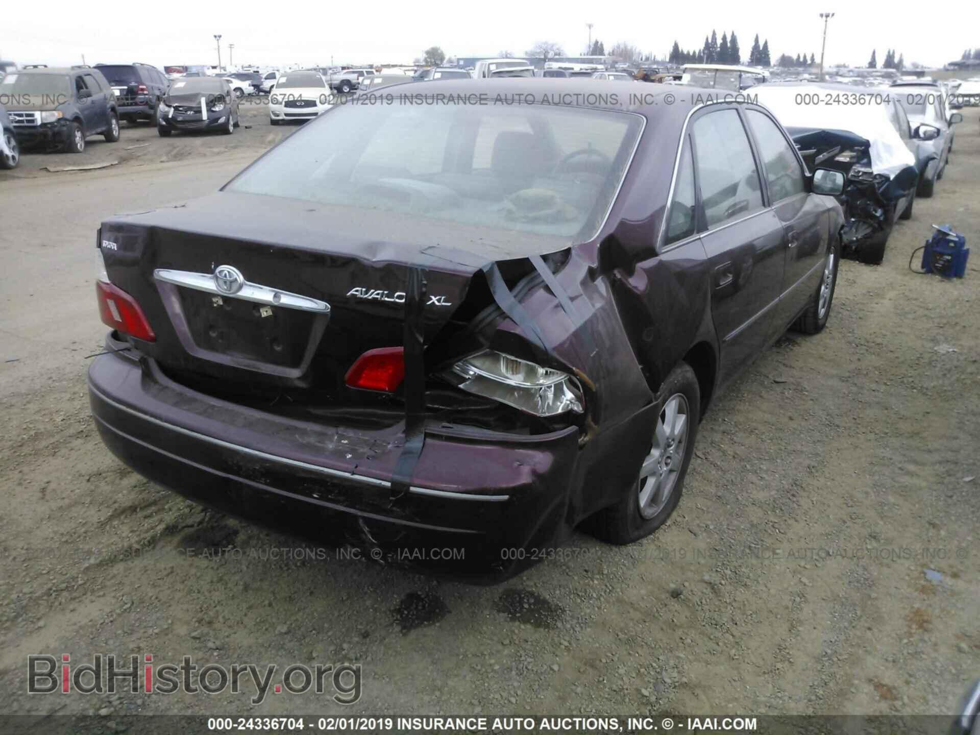 2003 TOYOTA AVALON - VIN: 4T1BF28B63U307478 - Фото 4