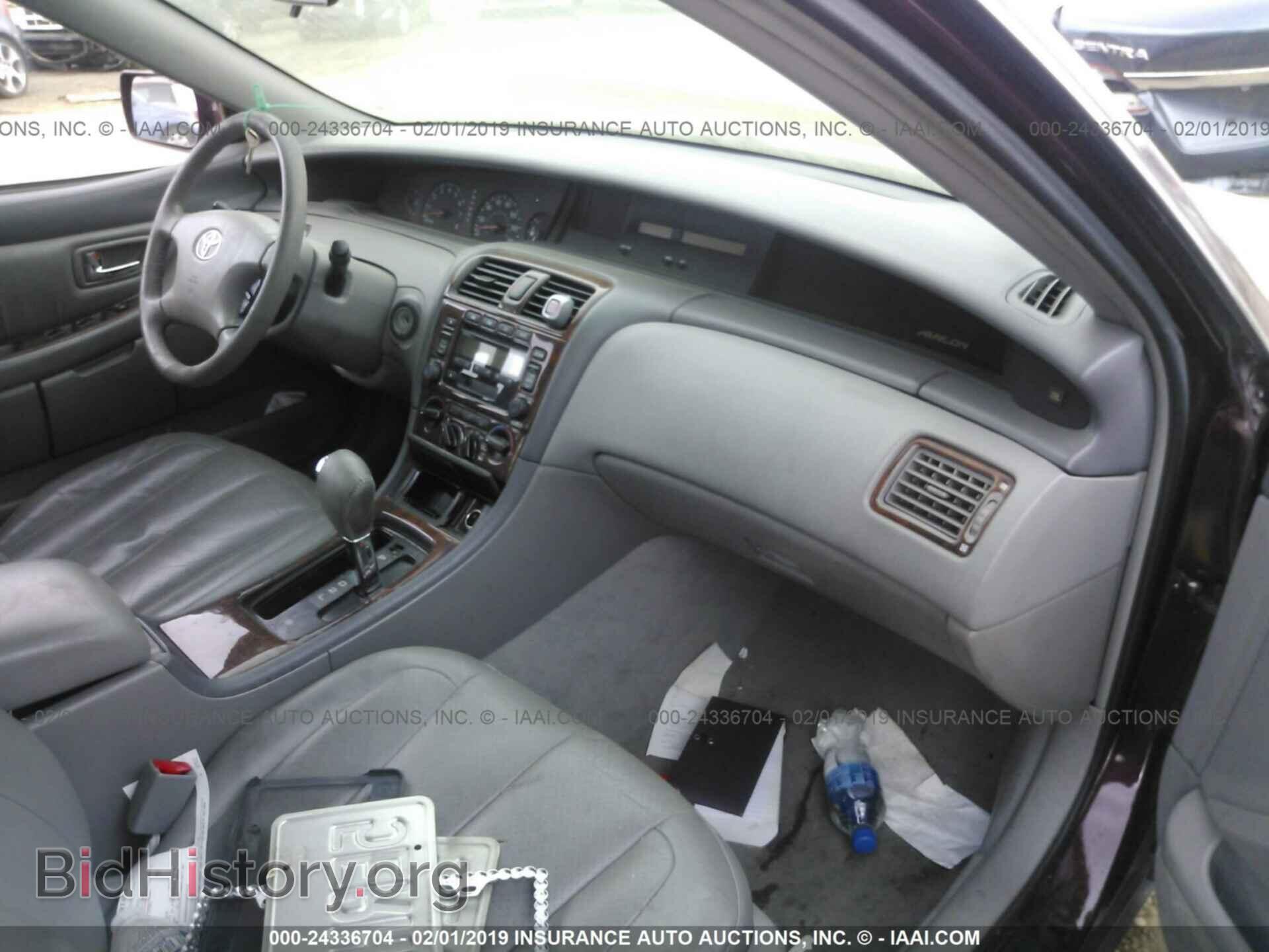 2003 TOYOTA AVALON - VIN: 4T1BF28B63U307478 - Фото 5