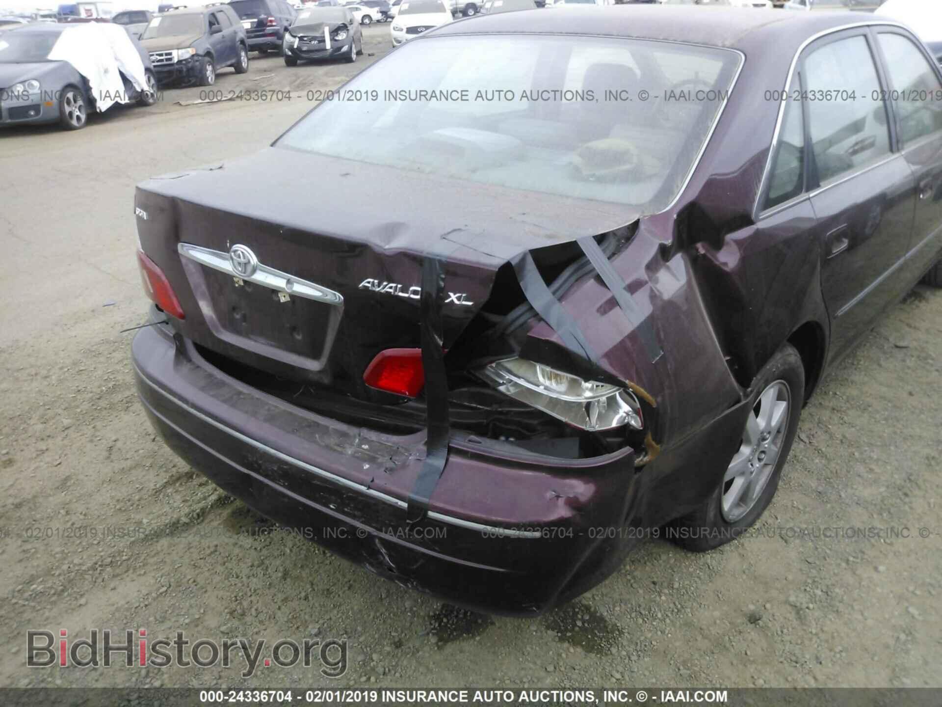 2003 TOYOTA AVALON - VIN: 4T1BF28B63U307478 - Фото 6