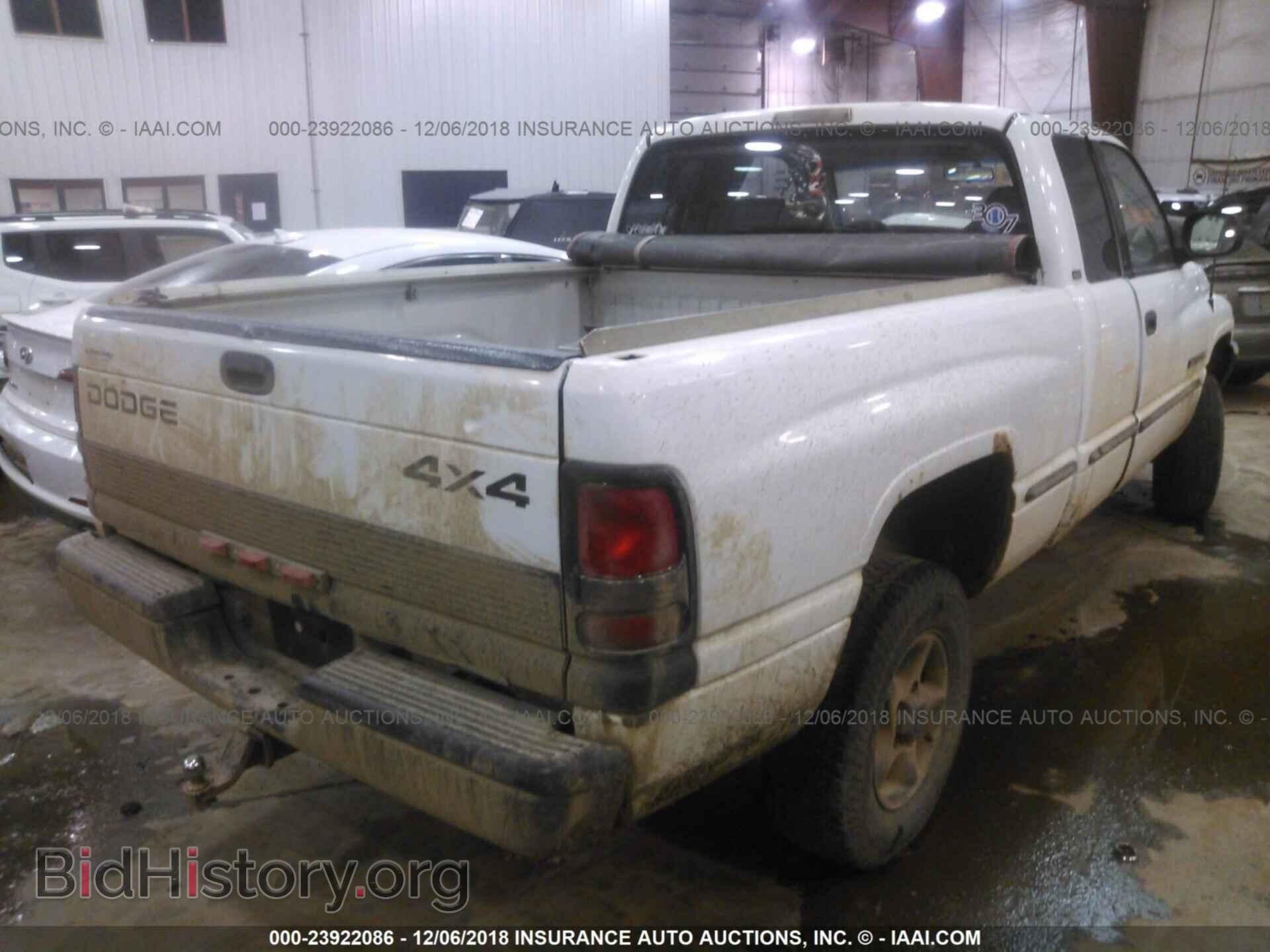 1998 DODGE RAM 1500 - VIN: 3B7HF13Z2WG220259 - Фото 4